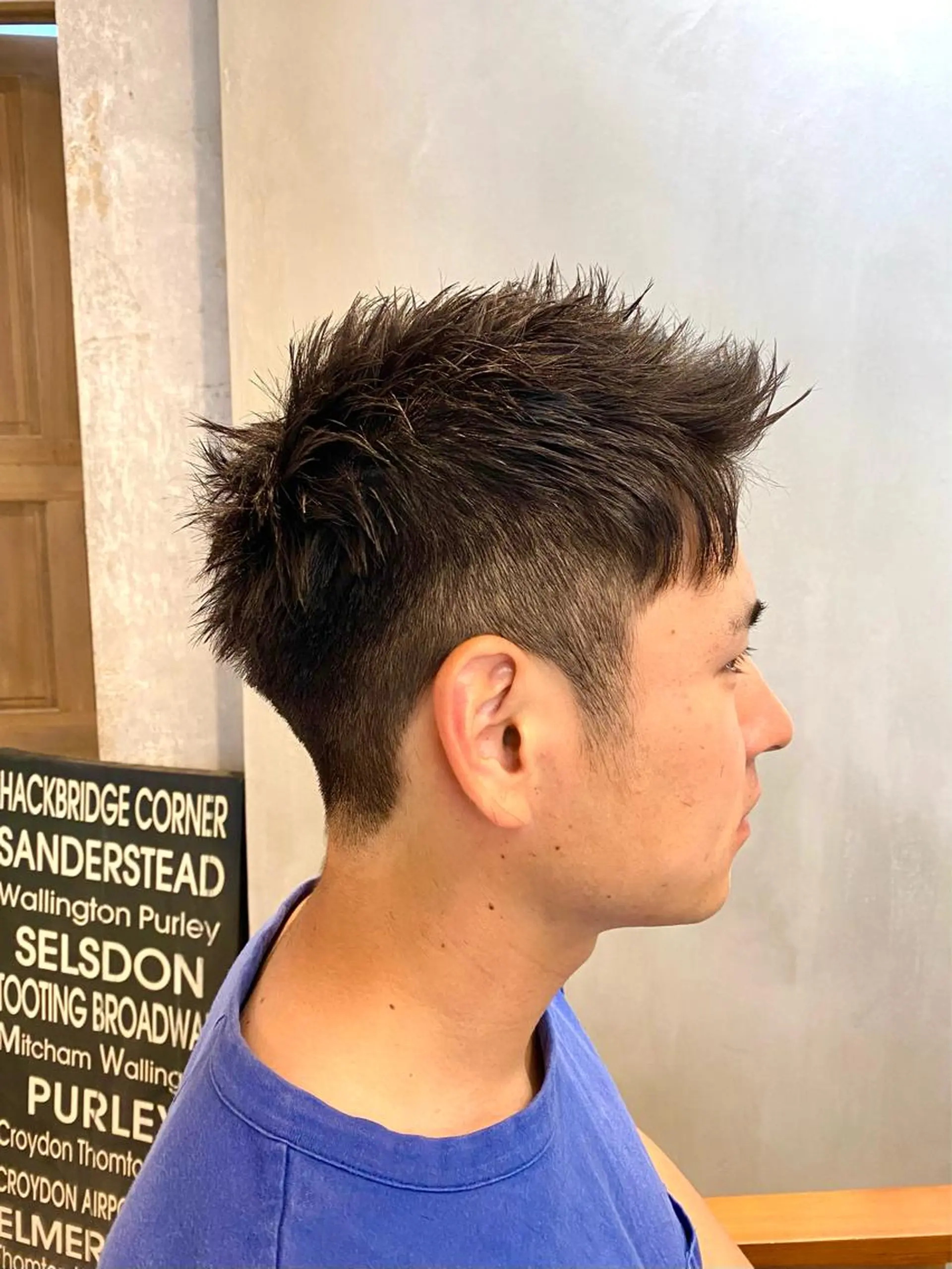 ショート メンズ カット ヘッドスパ SUNTOWN所属・KEN KENのヘアスタイル