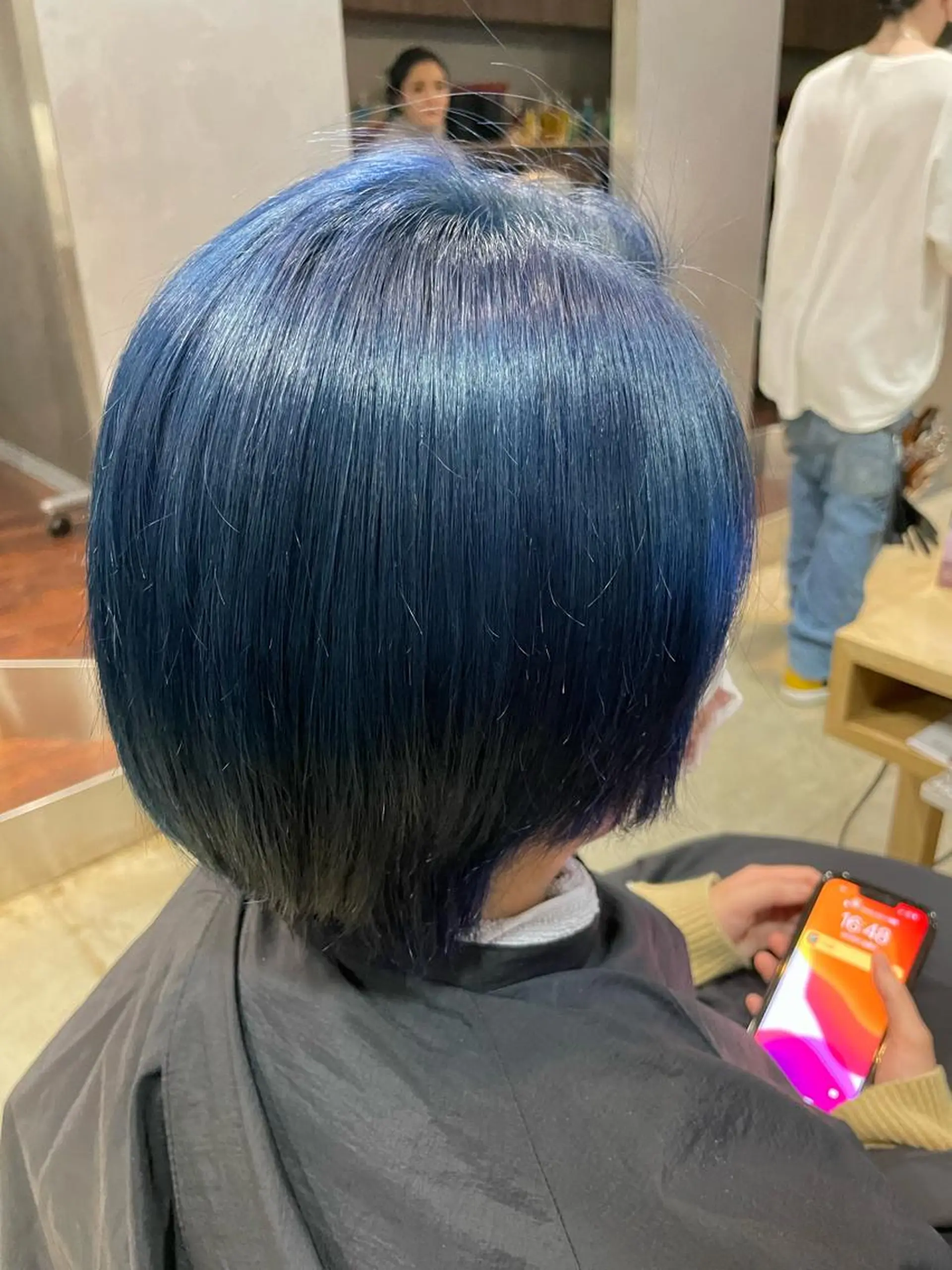ショート アイニティ緑地公園所属・【お悩み解決のプロ】 ハヤシタクミのヘアスタイル