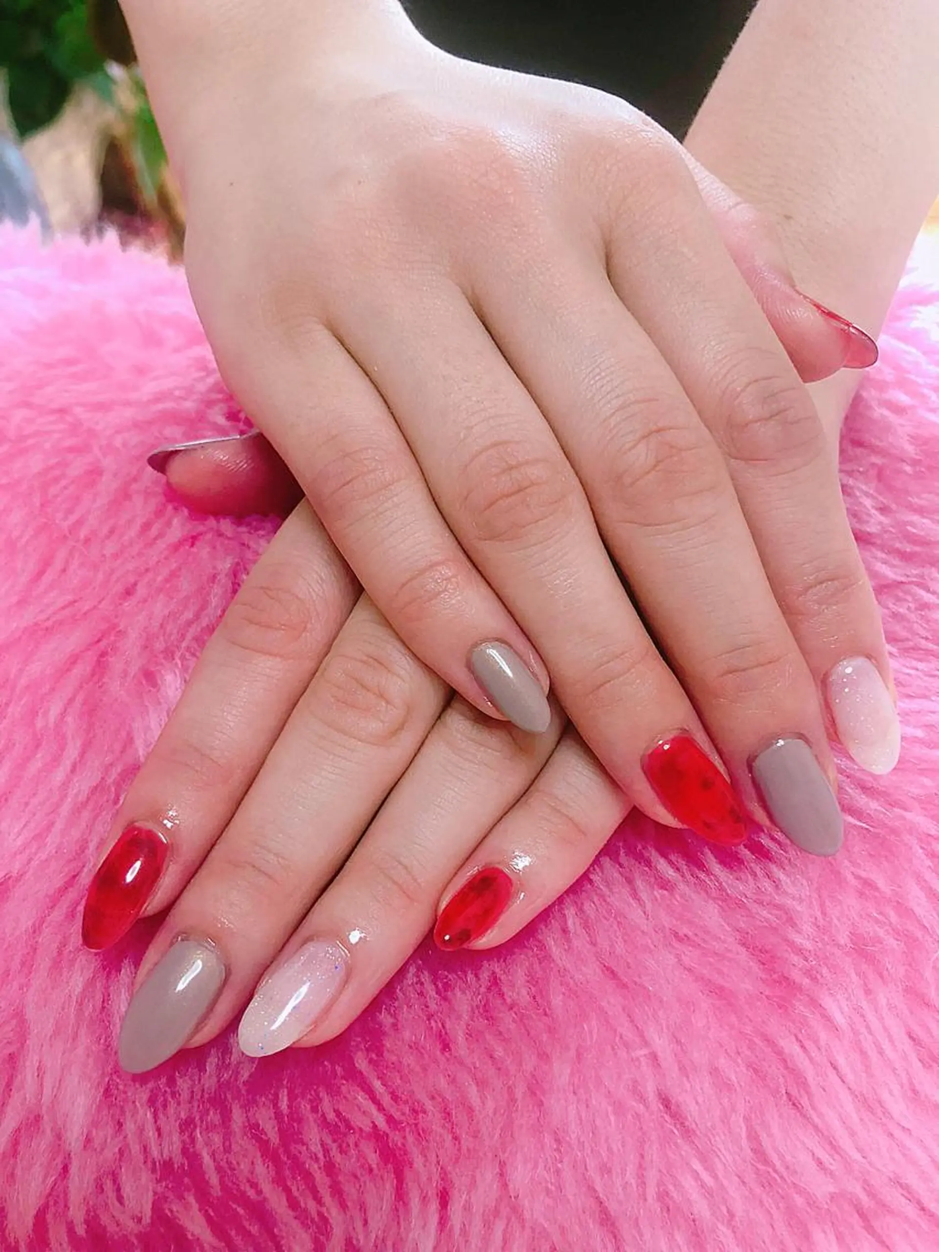 ネイル NAILWISH所属・橋本 千智のネイルデザイン