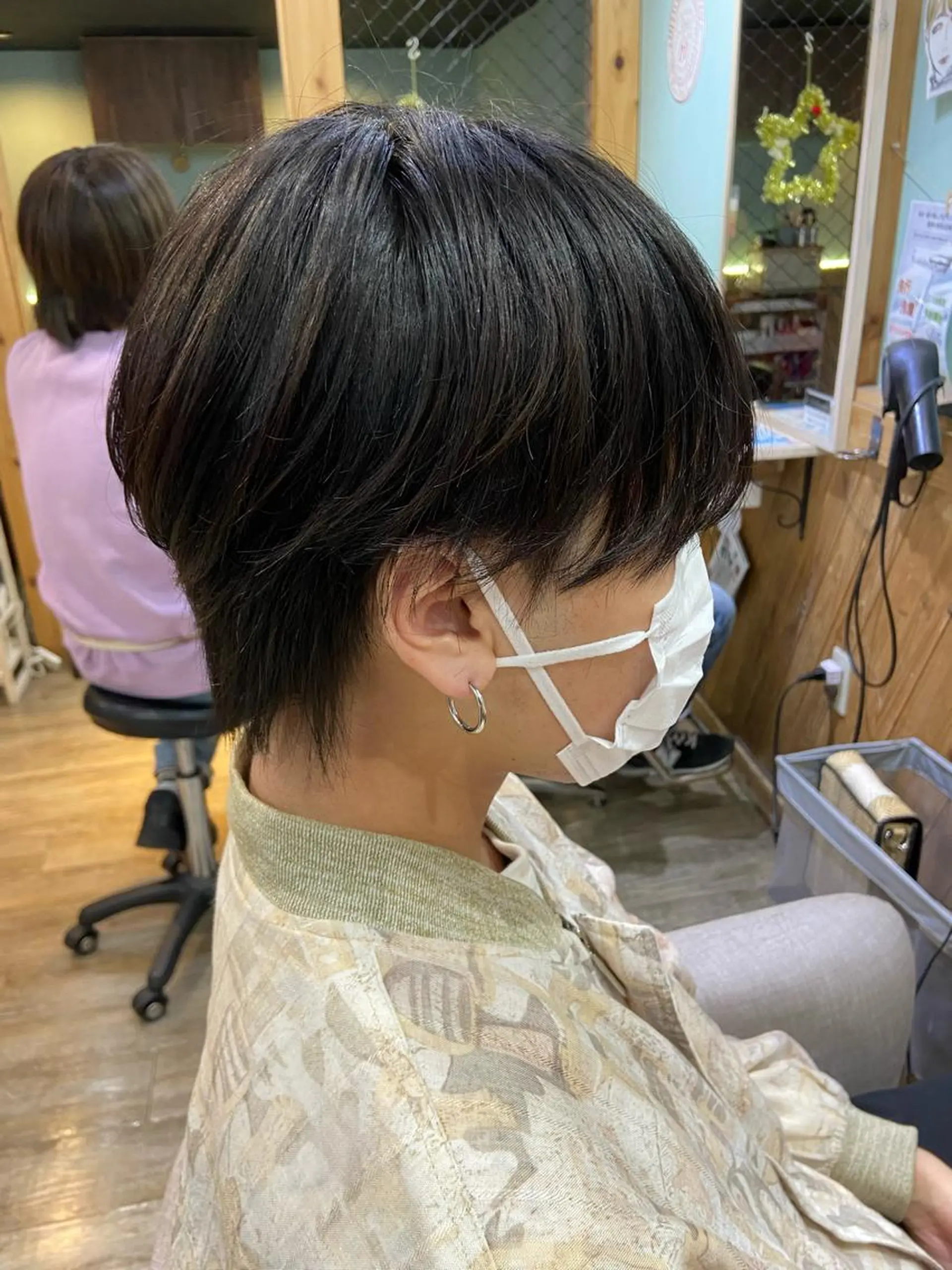 ショート メンズ CORE(コア)新宿所属・CORE masaのヘアスタイル