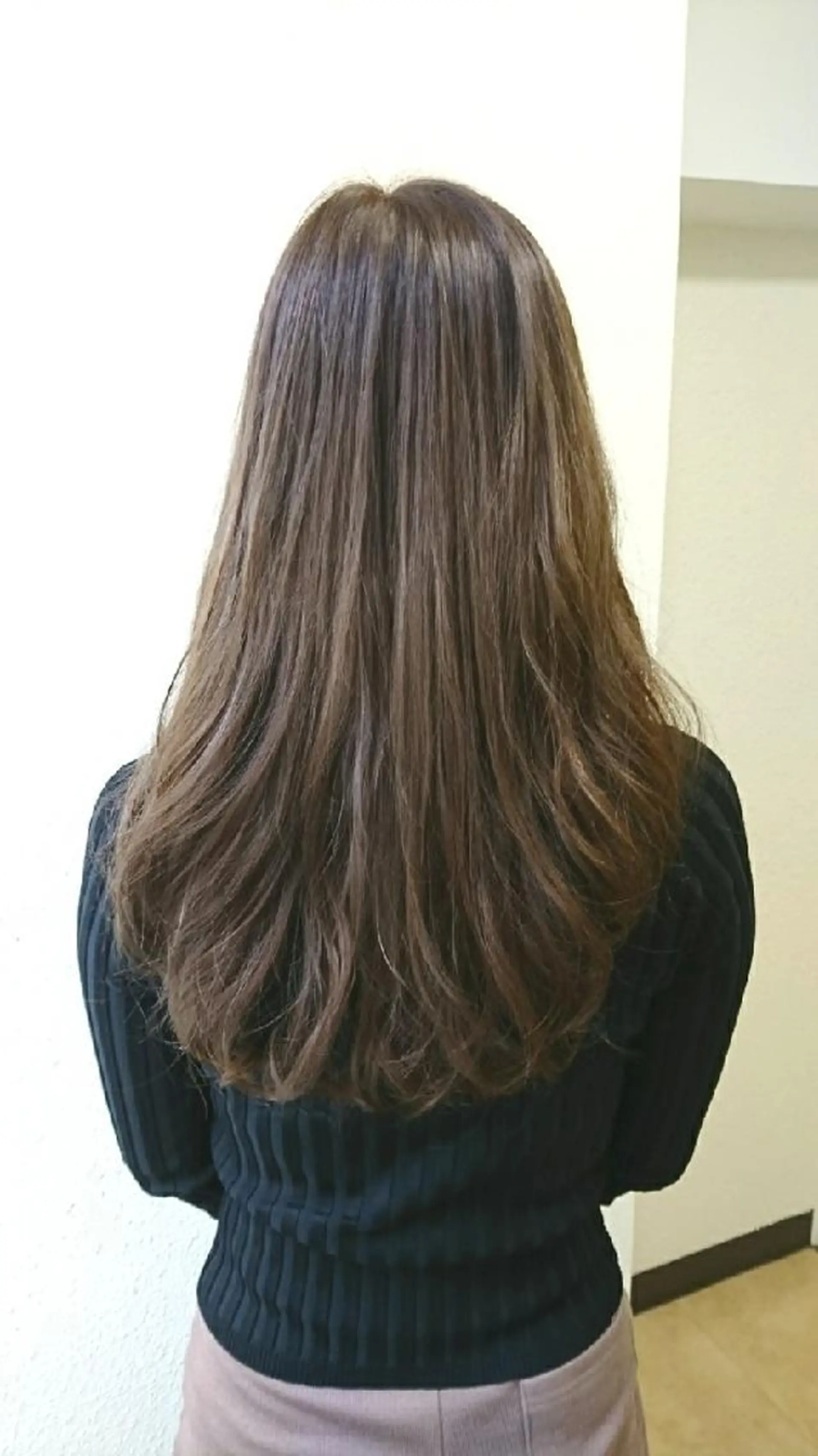 ロング カラー パーマ デジタルパーマ カット ヘアカラー トリートメント ＊Cielo＊ 佐藤 幸世のヘアスタイル