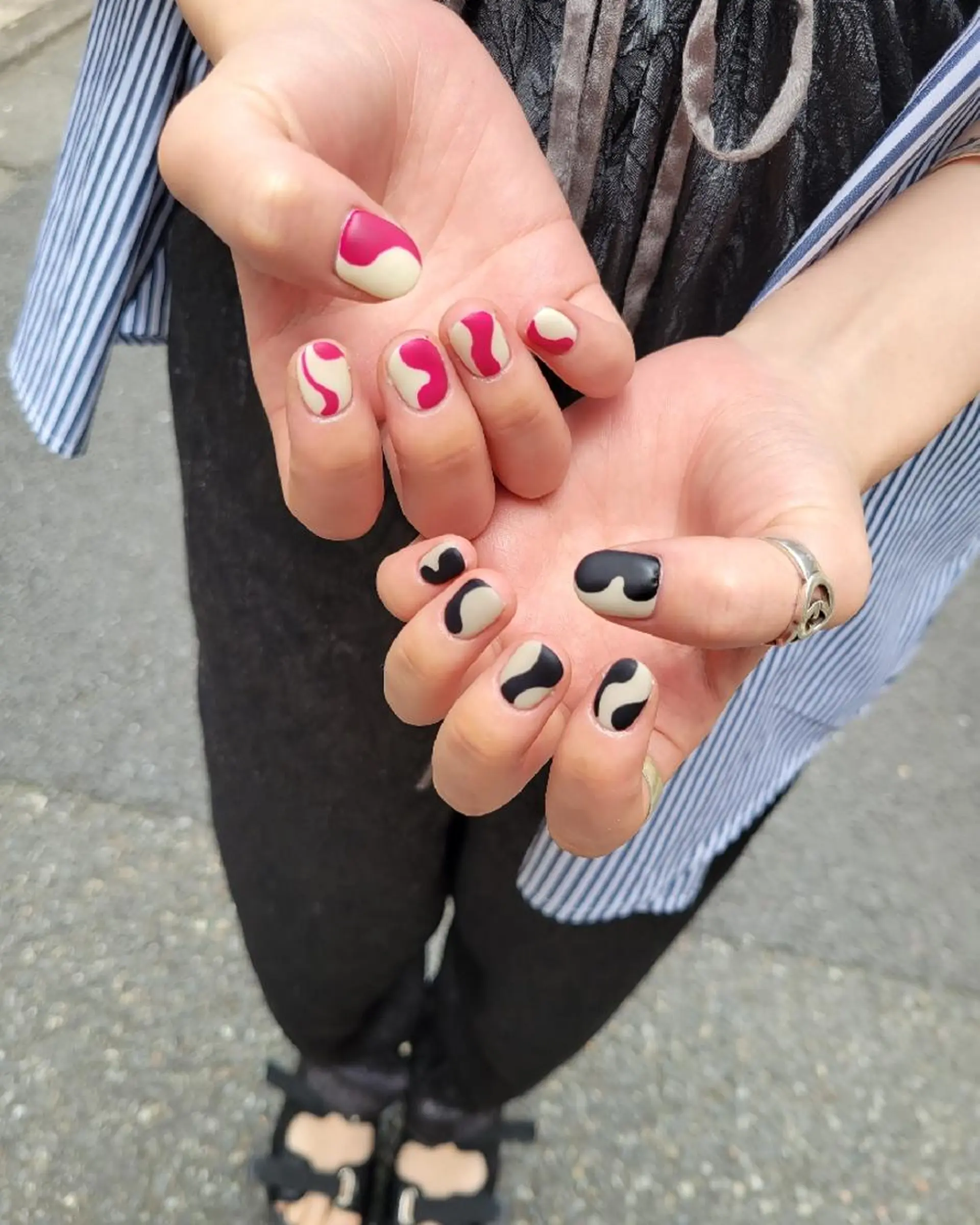 ネイル ハンドネイル YUUKOKU Nailのネイルデザイン