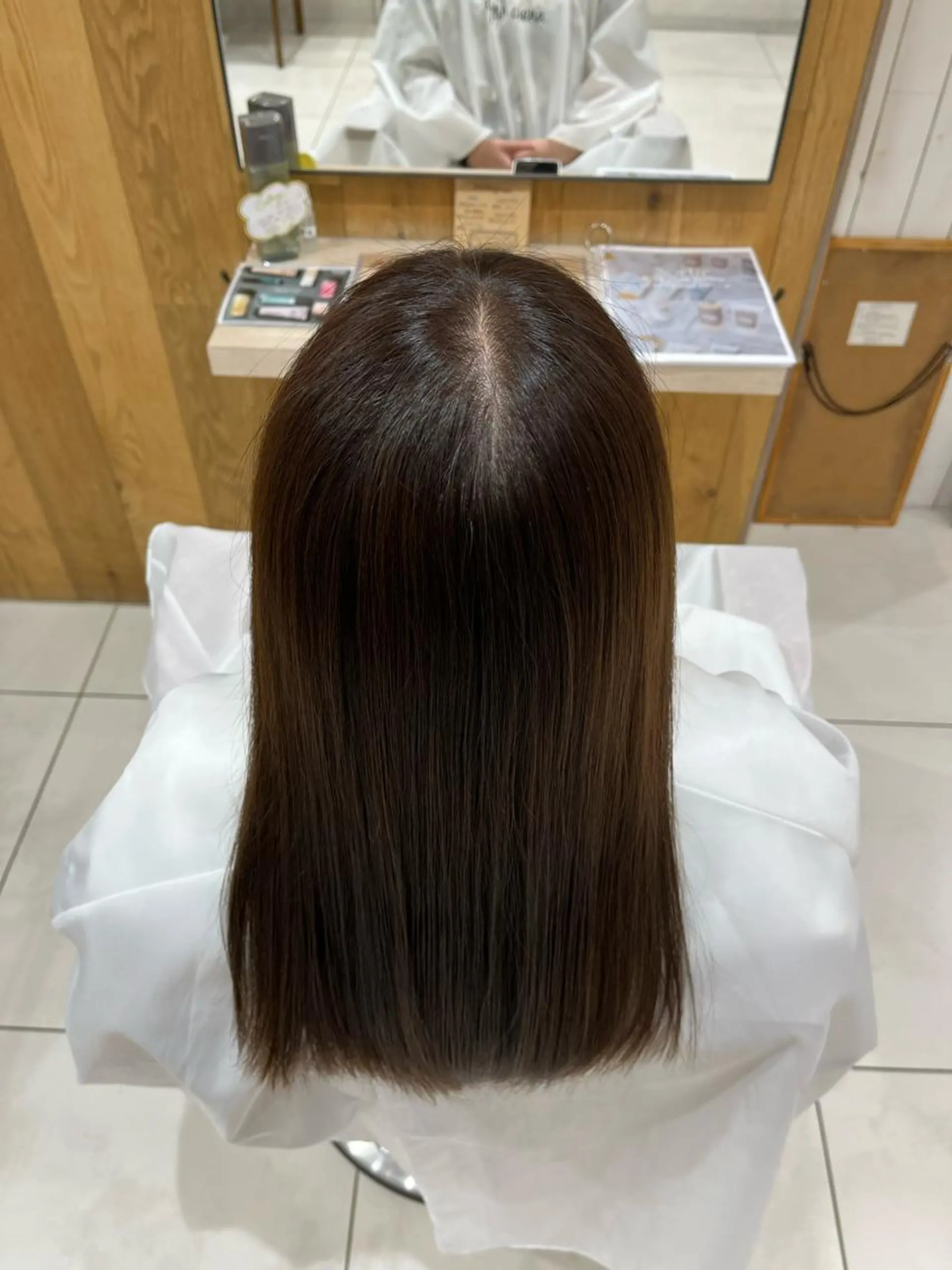 ロング カラー モデル募集 moeのヘアスタイル