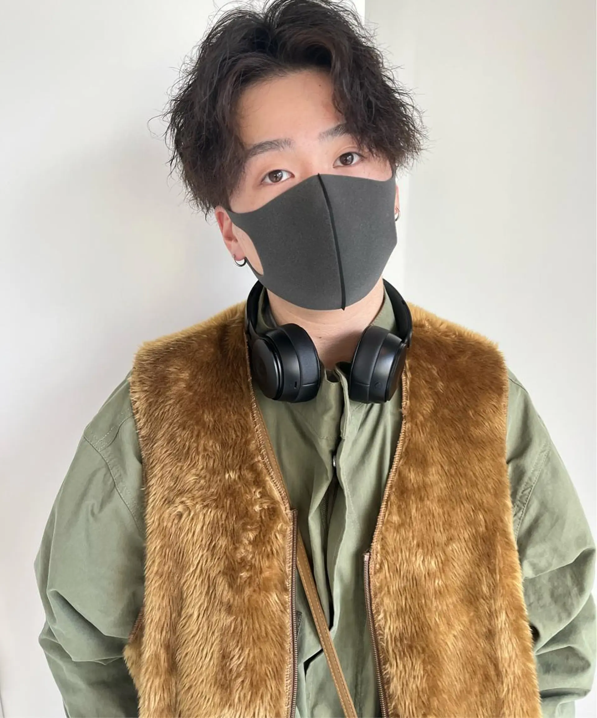 パーマ メンズ カット パーマ トリートメント 【代表】 辻龍樹のヘアスタイル