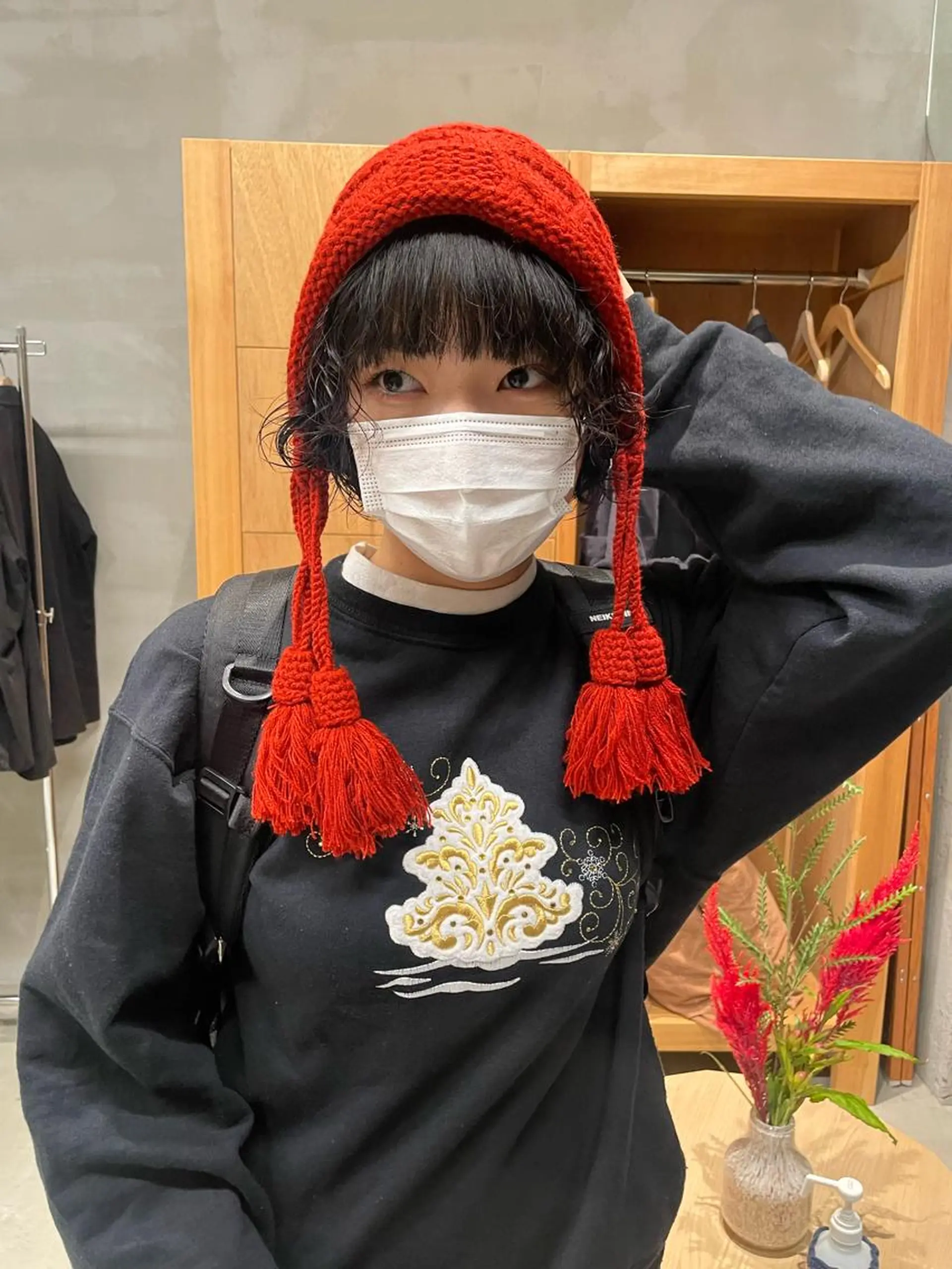 パーマ wewe: momoeのヘアスタイル