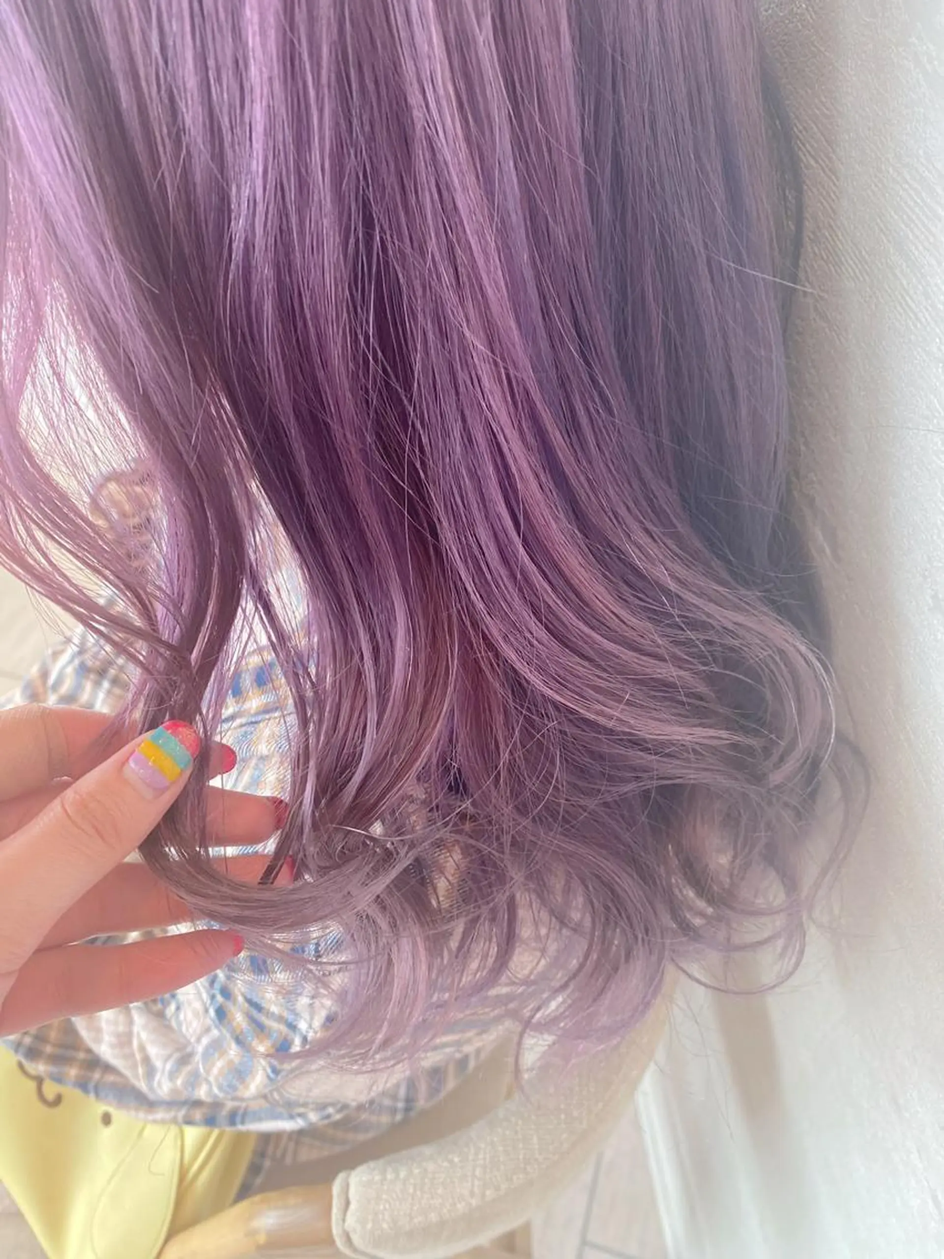 ロング カラー ピンクカラー matsuzawa mihoのヘアスタイル
