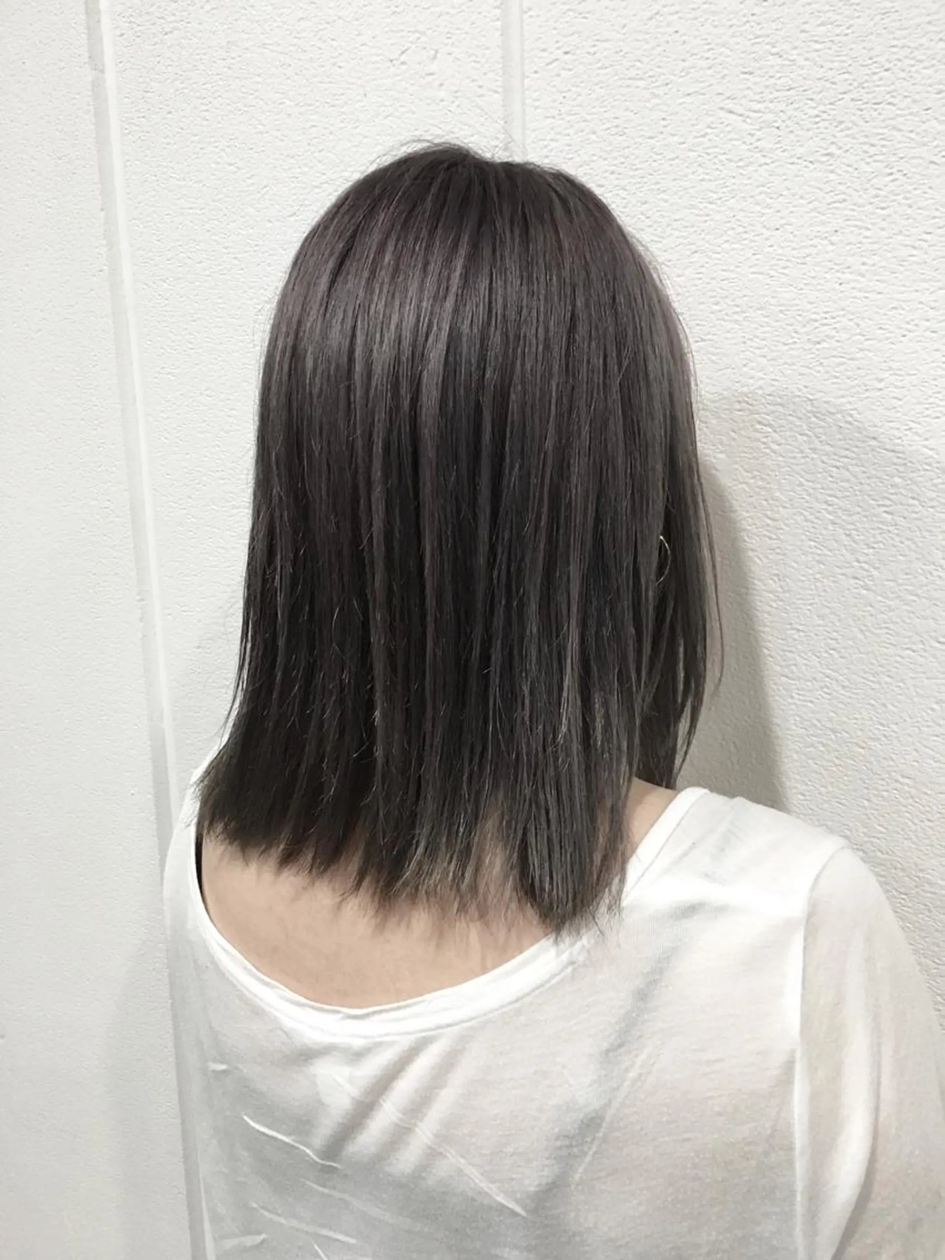 ミディアム カラー 店長　鍜治本 颯太のヘアスタイル