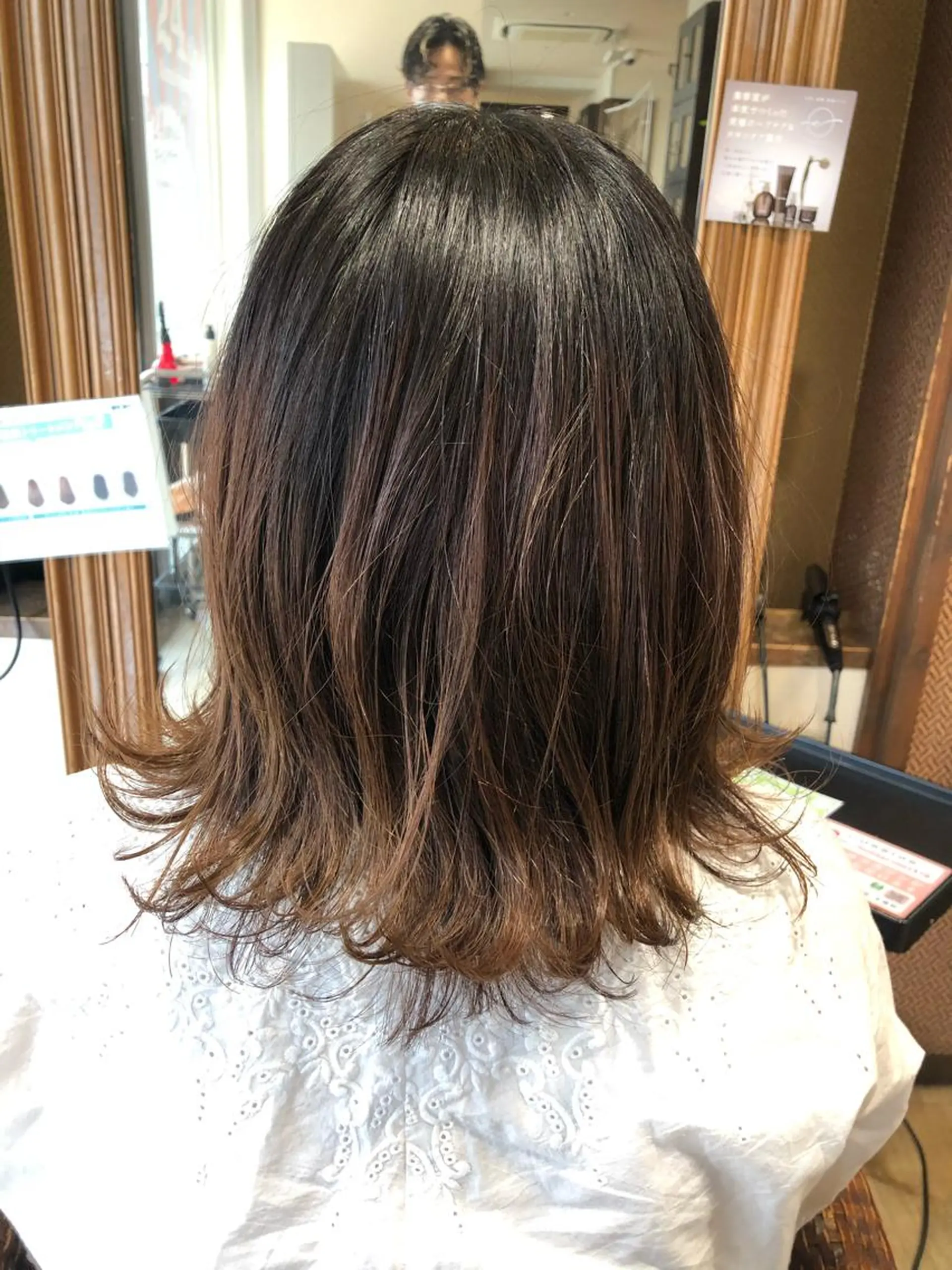 ミディアム カラー メンズパーマ/ スパイキー/神田正紀のヘアスタイル