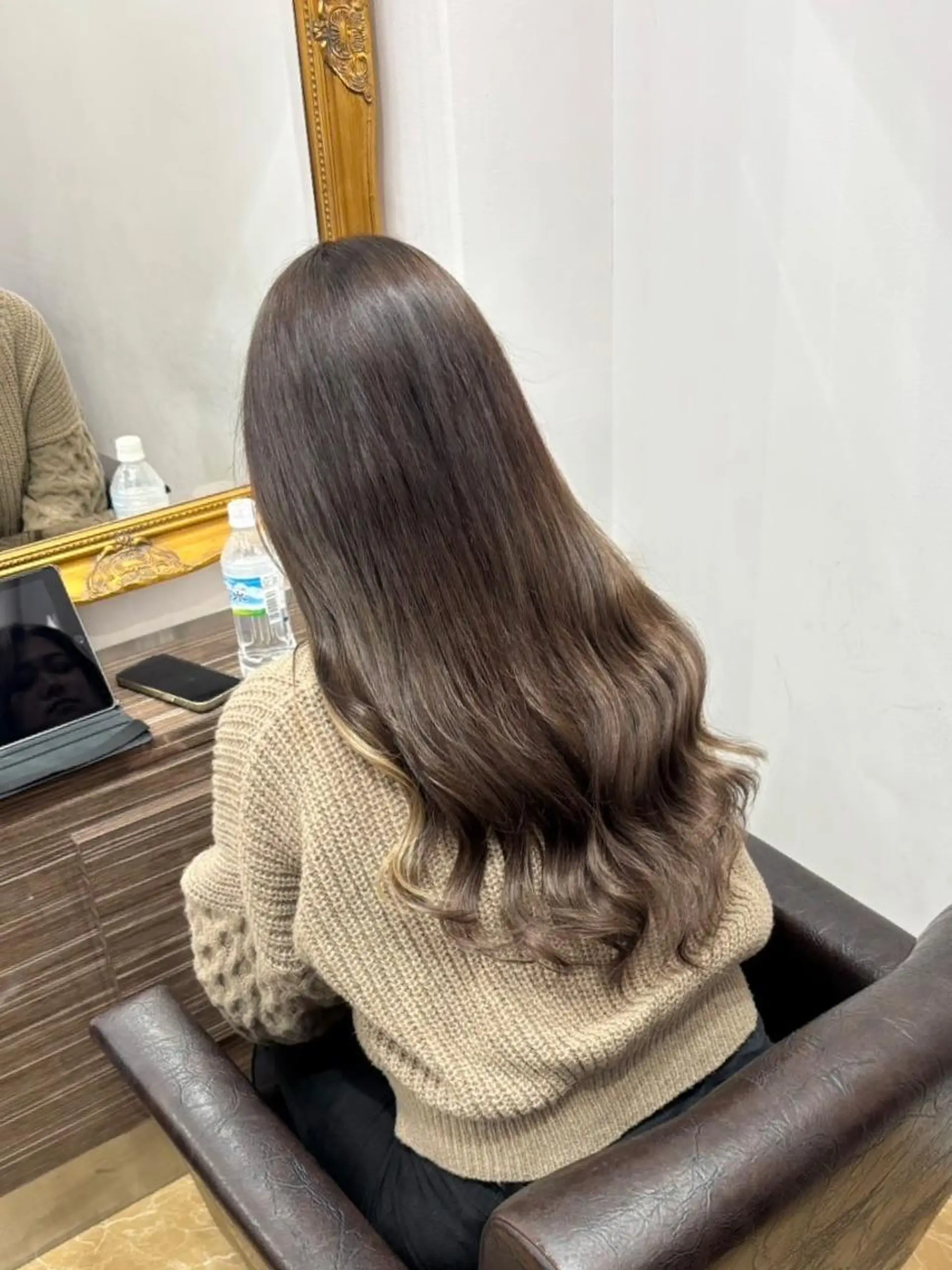 ヘアアレンジ カラー ロング シールエクステ バレイヤージュ ブリーチ ケアブリーチ ダブルカラー エクステ LIP 大阪本店 エクステ 堀谷和孝のヘアスタイル