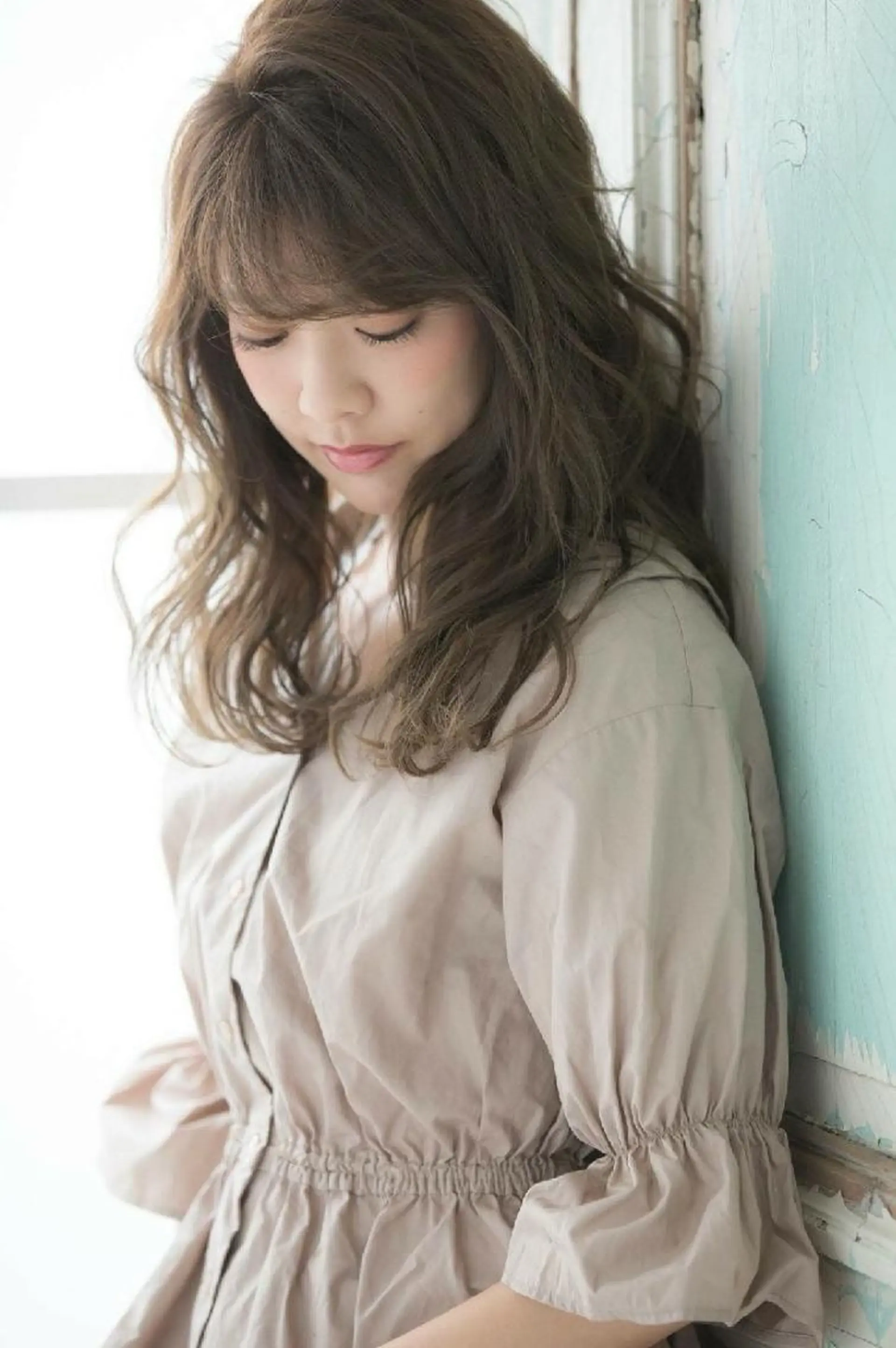 ロング SALOWIN神宮前五丁目店所属・🇰🇷韓国風艶髪✨ 髪質改善 倉岡しおんのヘアスタイル