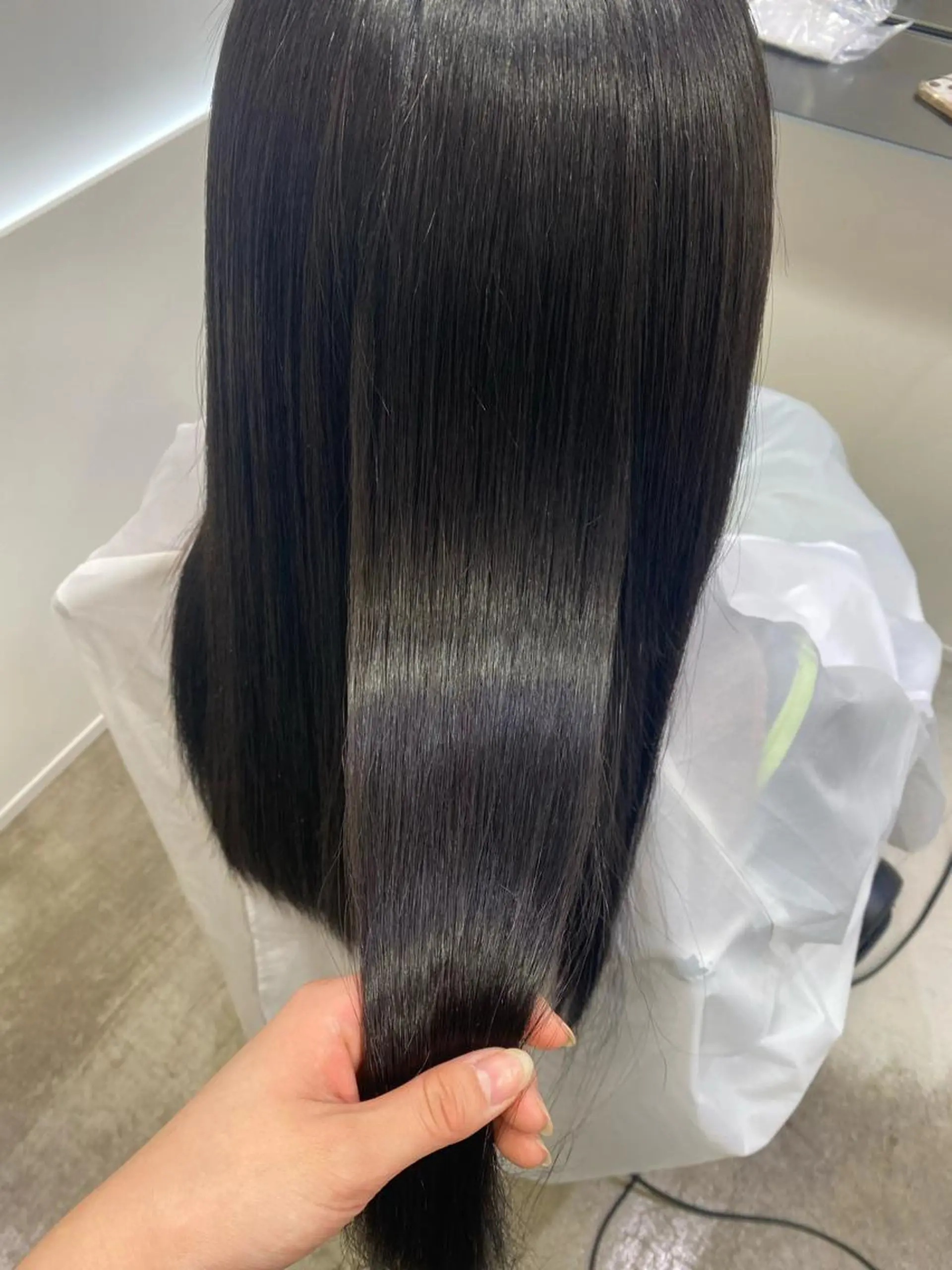 パーマ 縮毛矯正 縮毛矯正/ネイル 🌻ひまわり🌻のヘアスタイル