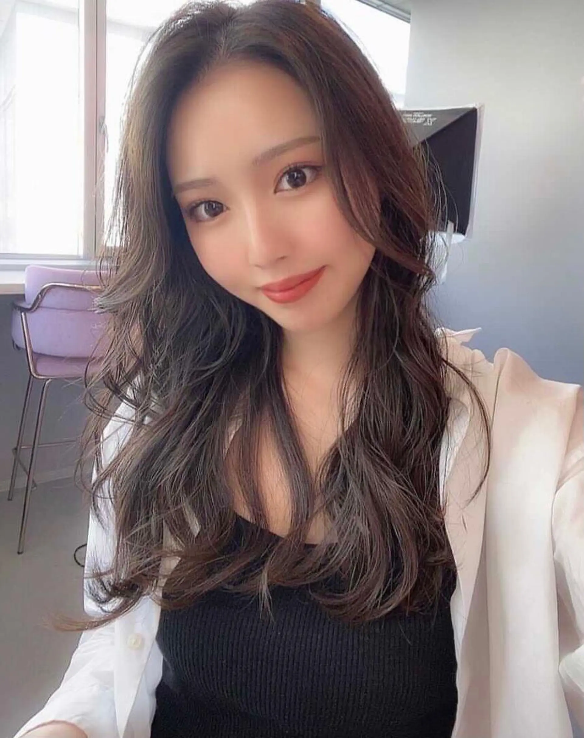 セミロング カット トリートメント MORE所属・MORE栄 野田航生のヘアスタイル