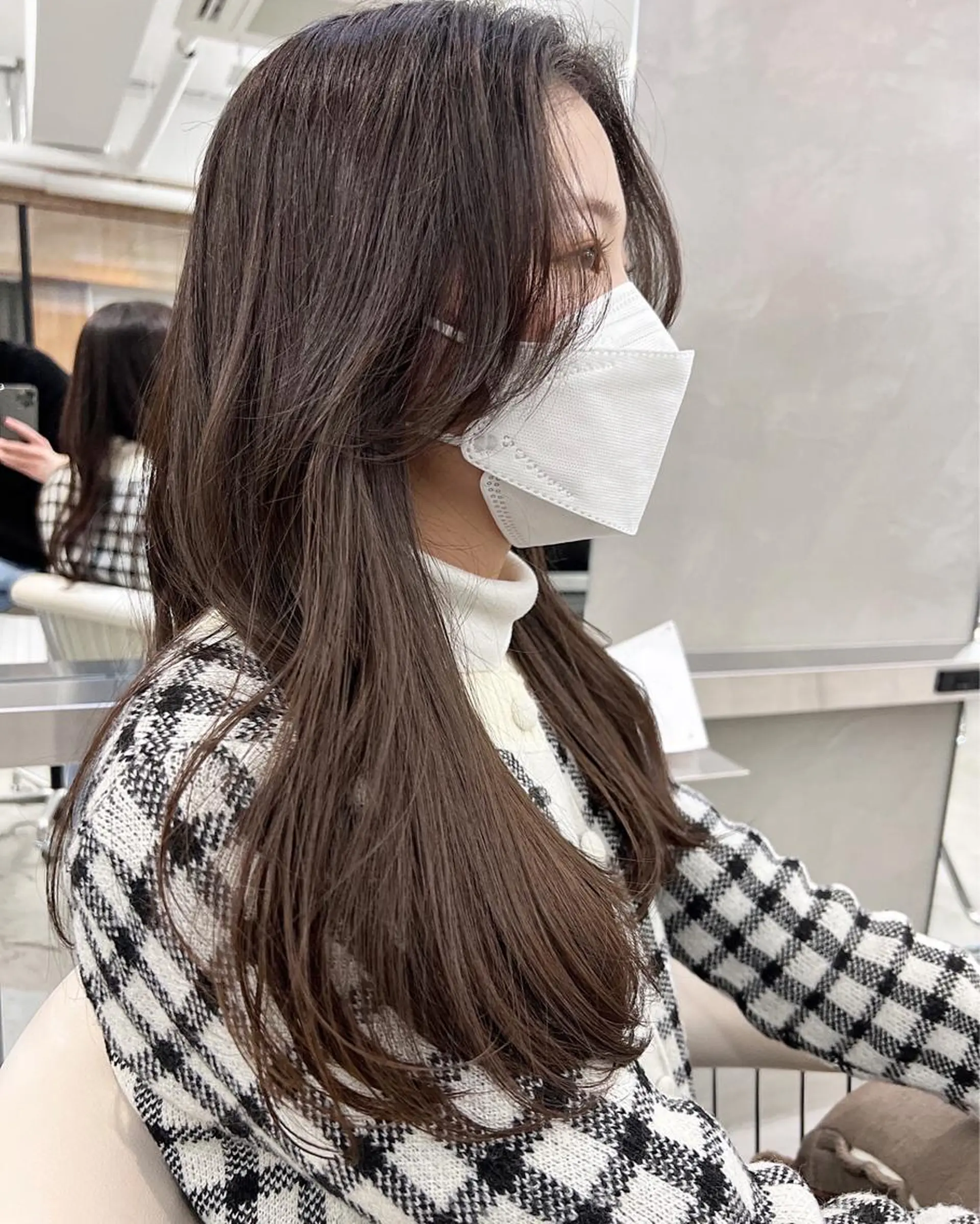 ロング カラー 樫原裕二 /副店長のヘアスタイル