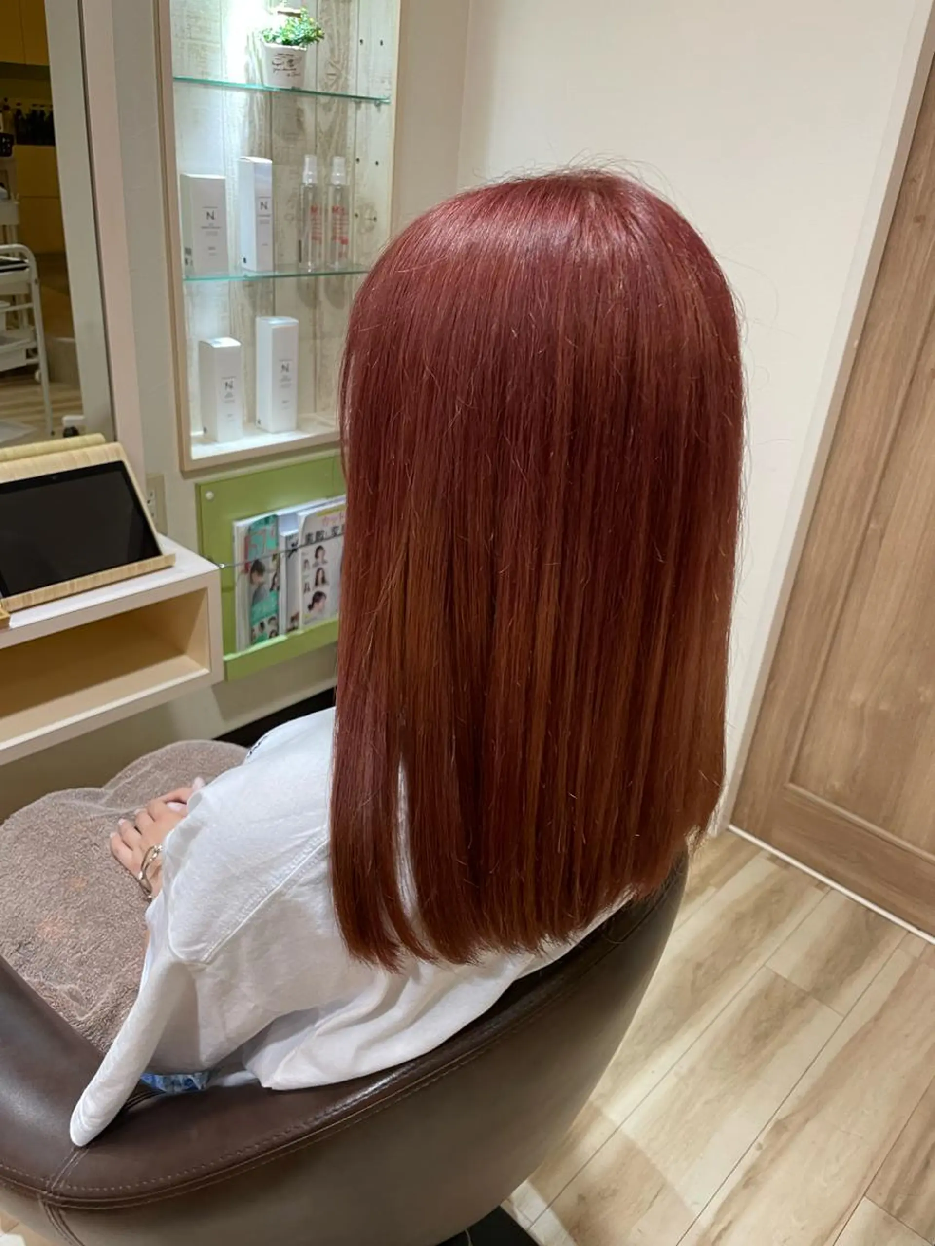 ミディアム カラー 🌈kamiiro 🌈のヘアスタイル