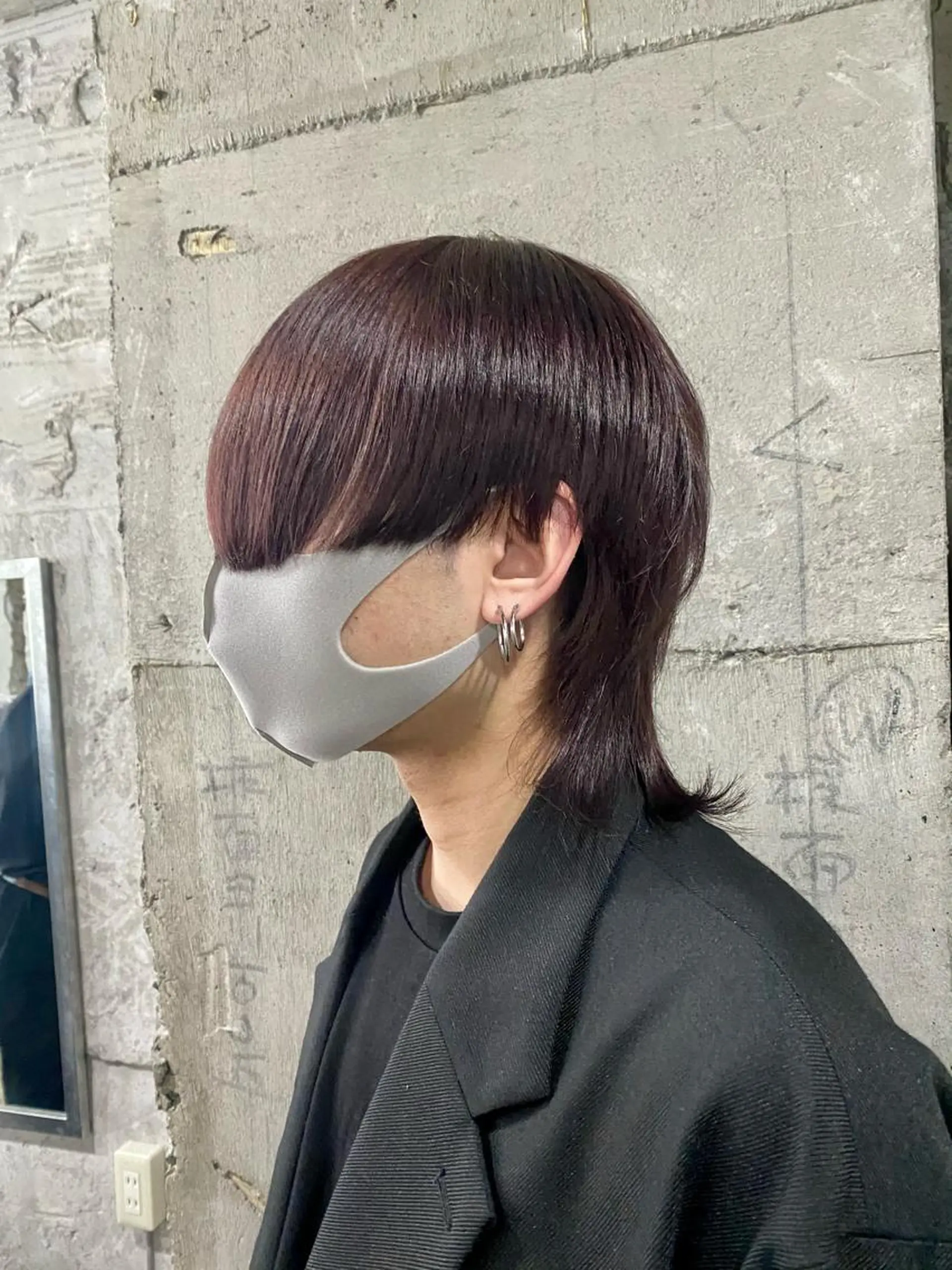 ショート ウルフカット カット パーマ ［似合わせヘア］ ✂︎OGURO✂︎のヘアスタイル