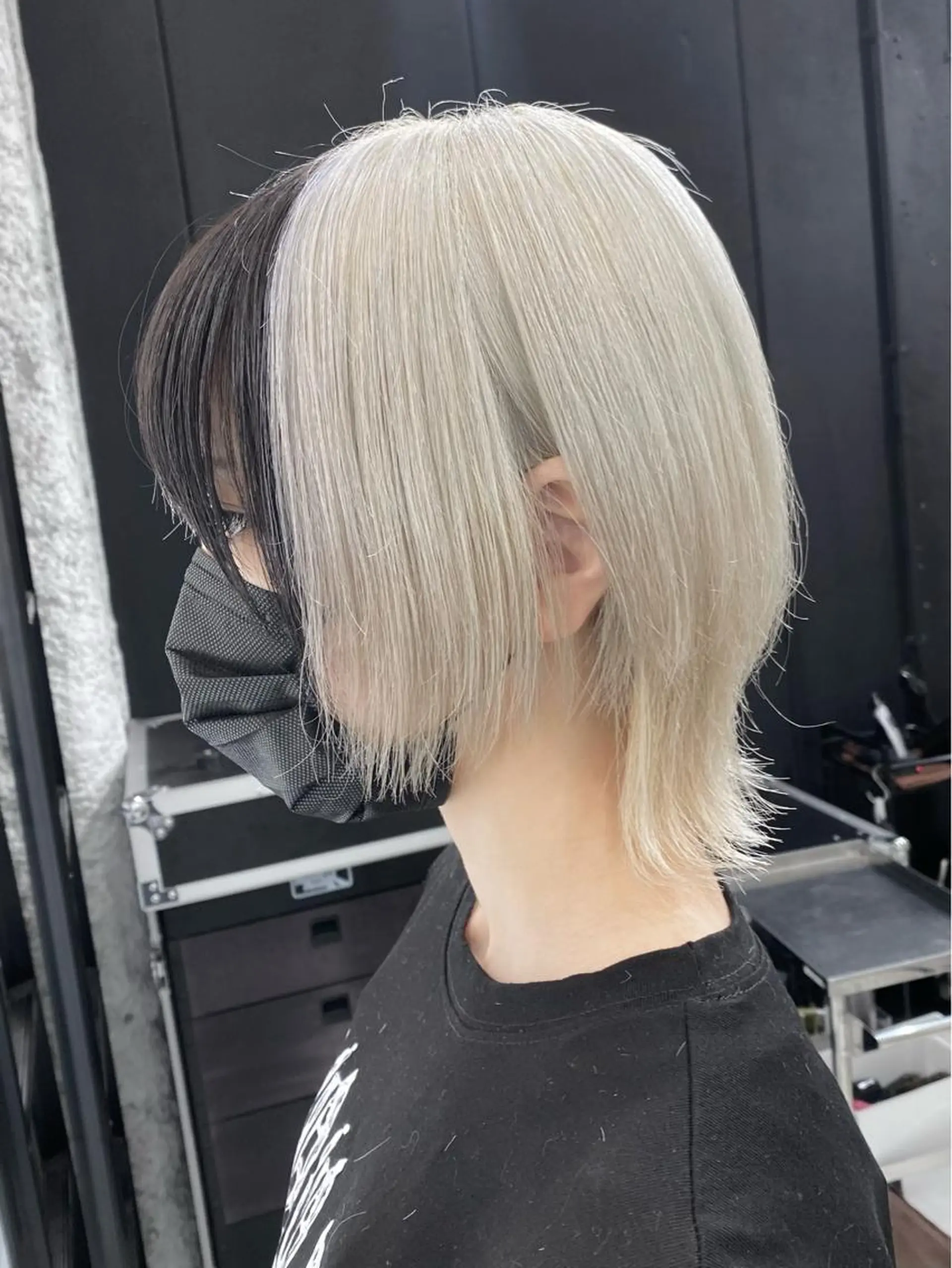 ショート カラー ショートヘア ウルフカット カット ヘアカラー ［似合わせヘア］ ✂︎OGURO✂︎のヘアスタイル