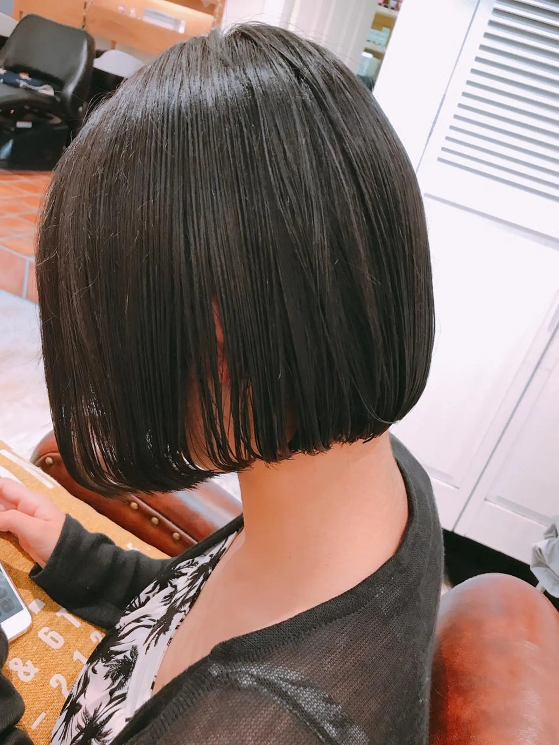 ショート ボブ カット トリートメント 久保亮太 /大人ショートのヘアスタイル