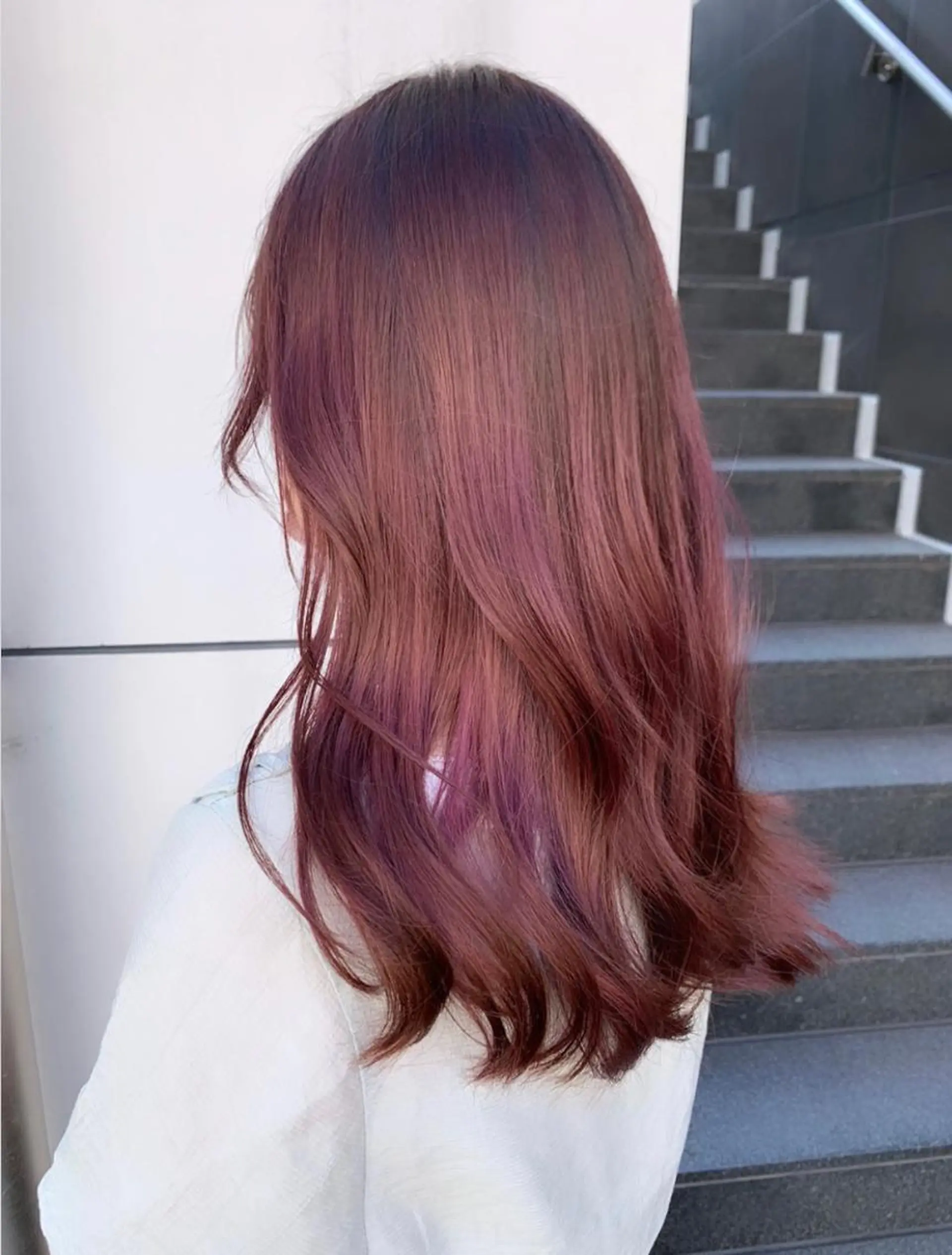 ロング カラー カット ヘアカラー トリートメント I’ve所属・💘大人可愛く💘 Natsuki❥❥❥のヘアスタイル