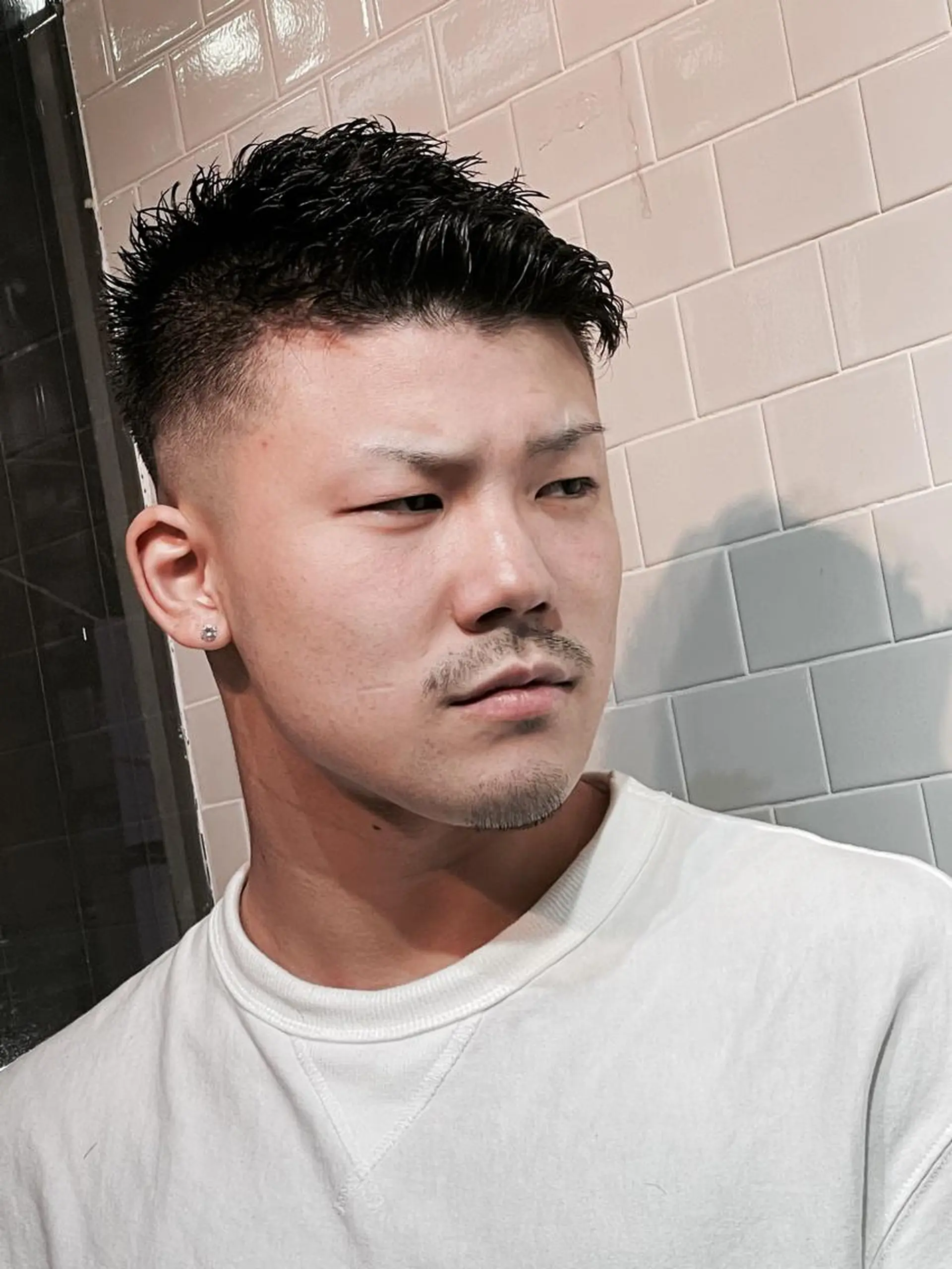 ショート カットハウススペース人形町所属・袴田 俊平のヘアスタイル