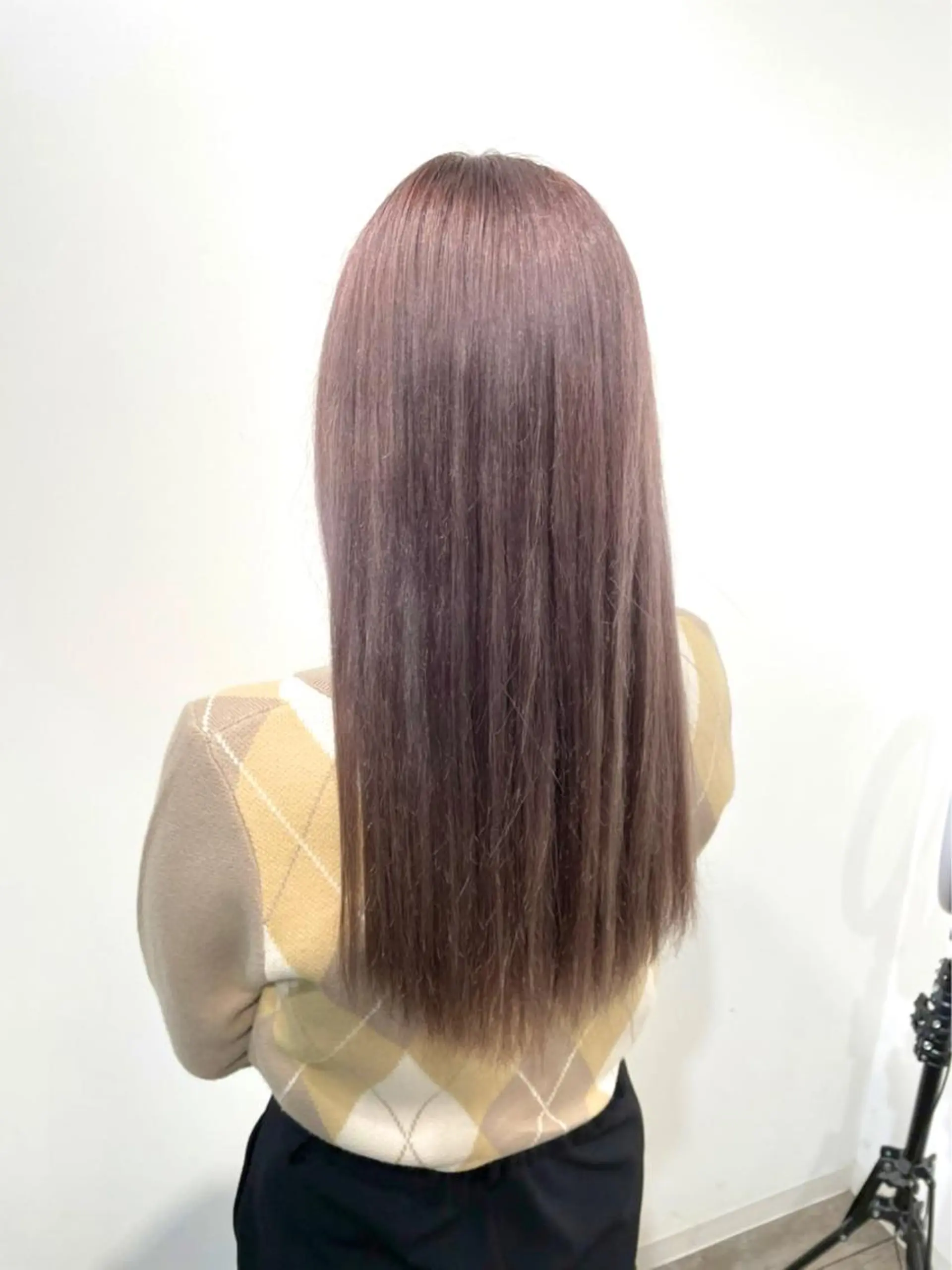 カラー ベージュカラー ブリーチ ラベンダーカラー ヘアカラー 🎀暖色/ ピンク🎀seinaのヘアスタイル