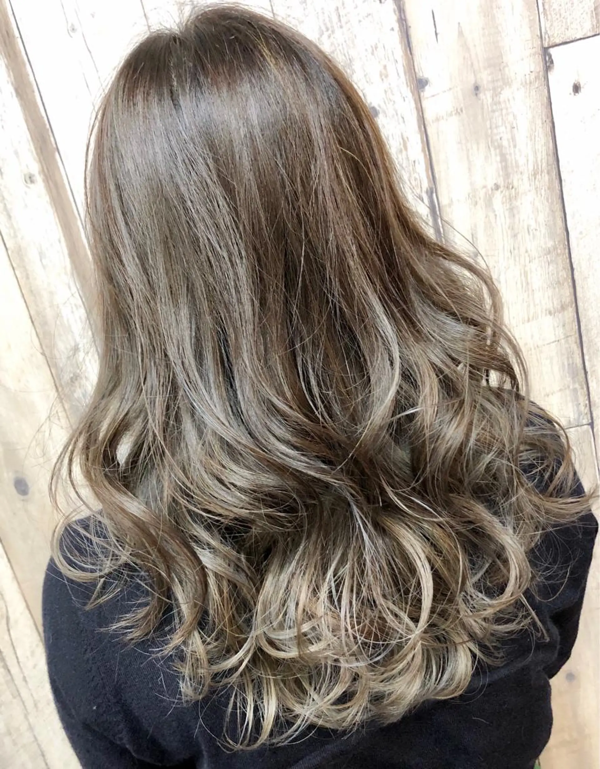 ロング 泉 大基のヘアスタイル
