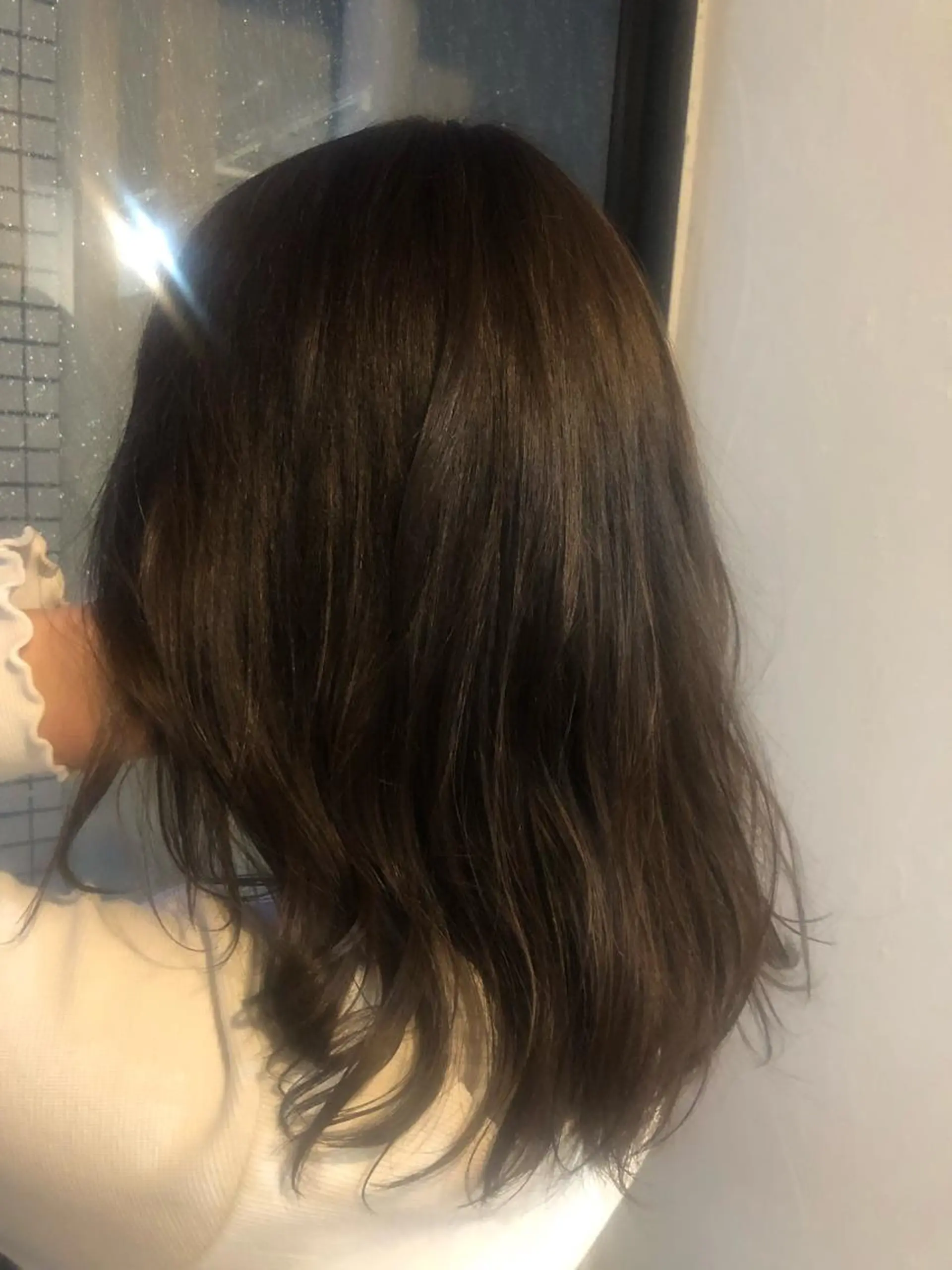 ミディアム カラー 髪質改善＆ブリーチ 伊勢　祐一郎のヘアスタイル