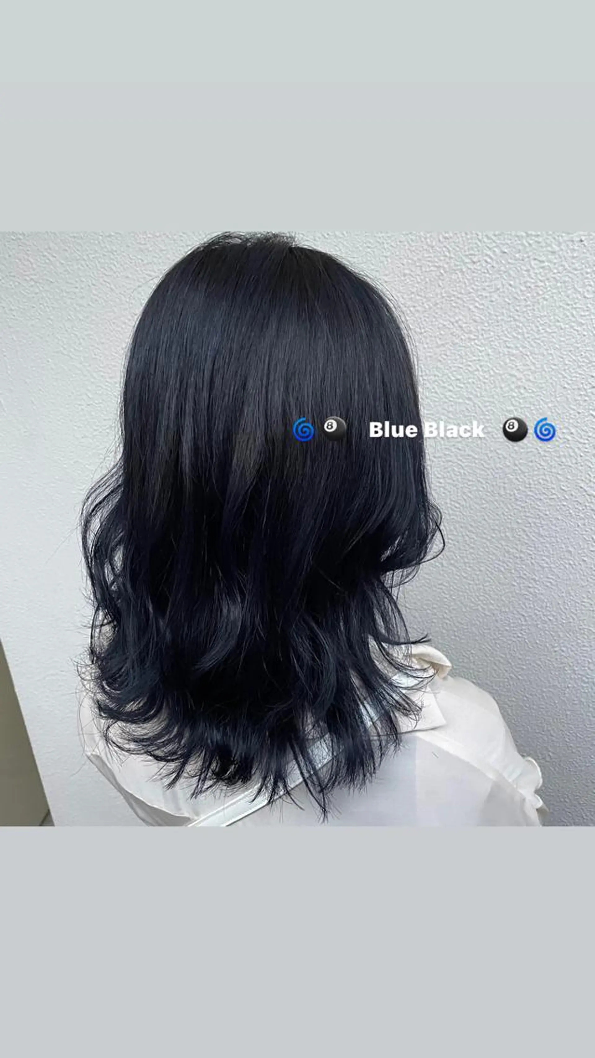 セミロング カラー パーマ ヘアアレンジ メンズ キッズ ネイル マツエク・マツパ ブリーチカラー/似合 せ🎀amika🎀のヘアスタイル