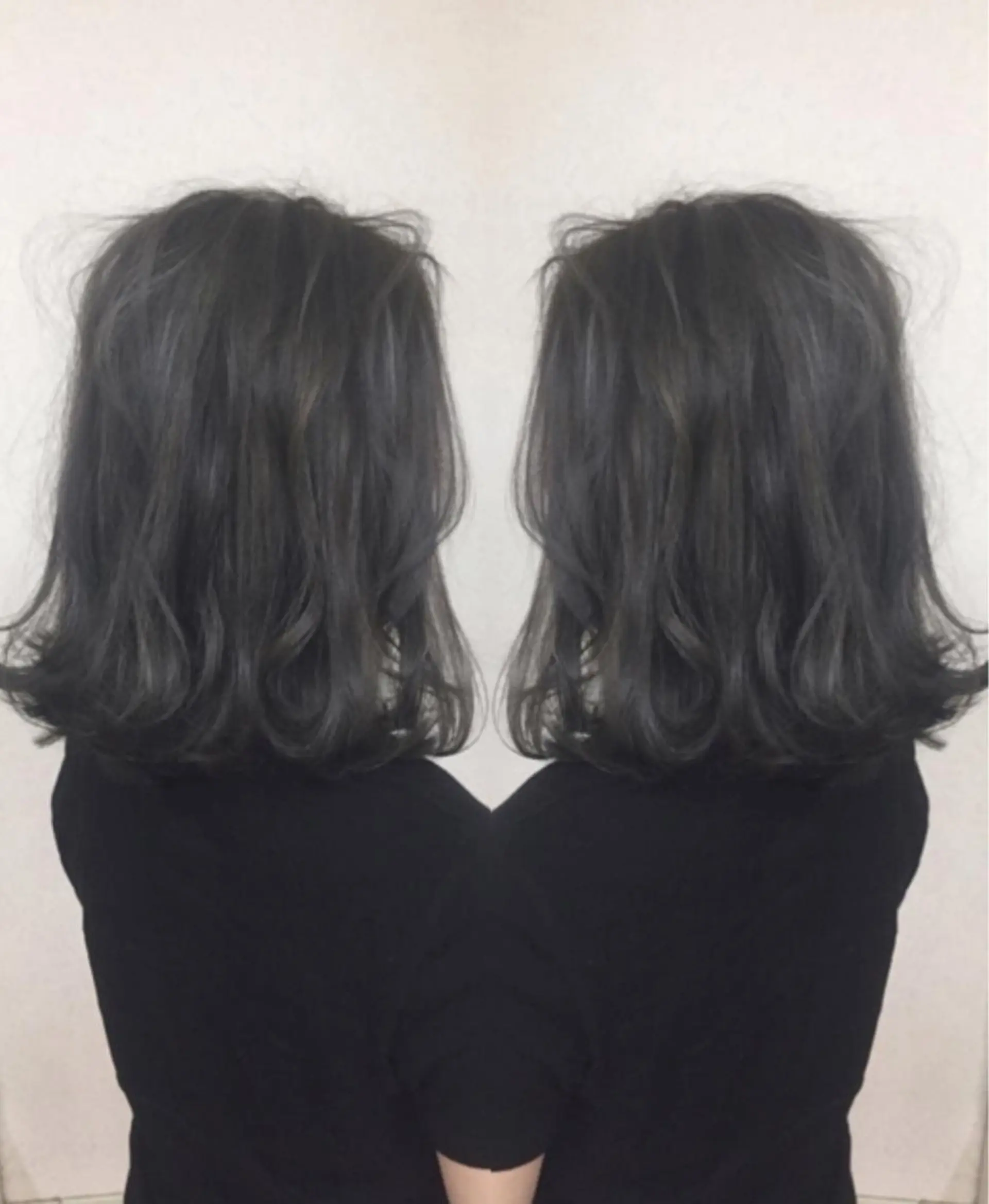 ミディアム カラー パーマ ヘアアレンジ メンズ キッズ ネイル マツエク・マツパ メンズブリーチ メンズハイライト ブリーチ ブルーカラー ブルージュ ヘアカラー トリートメント BOB所属・三輪 太一のヘアスタイル