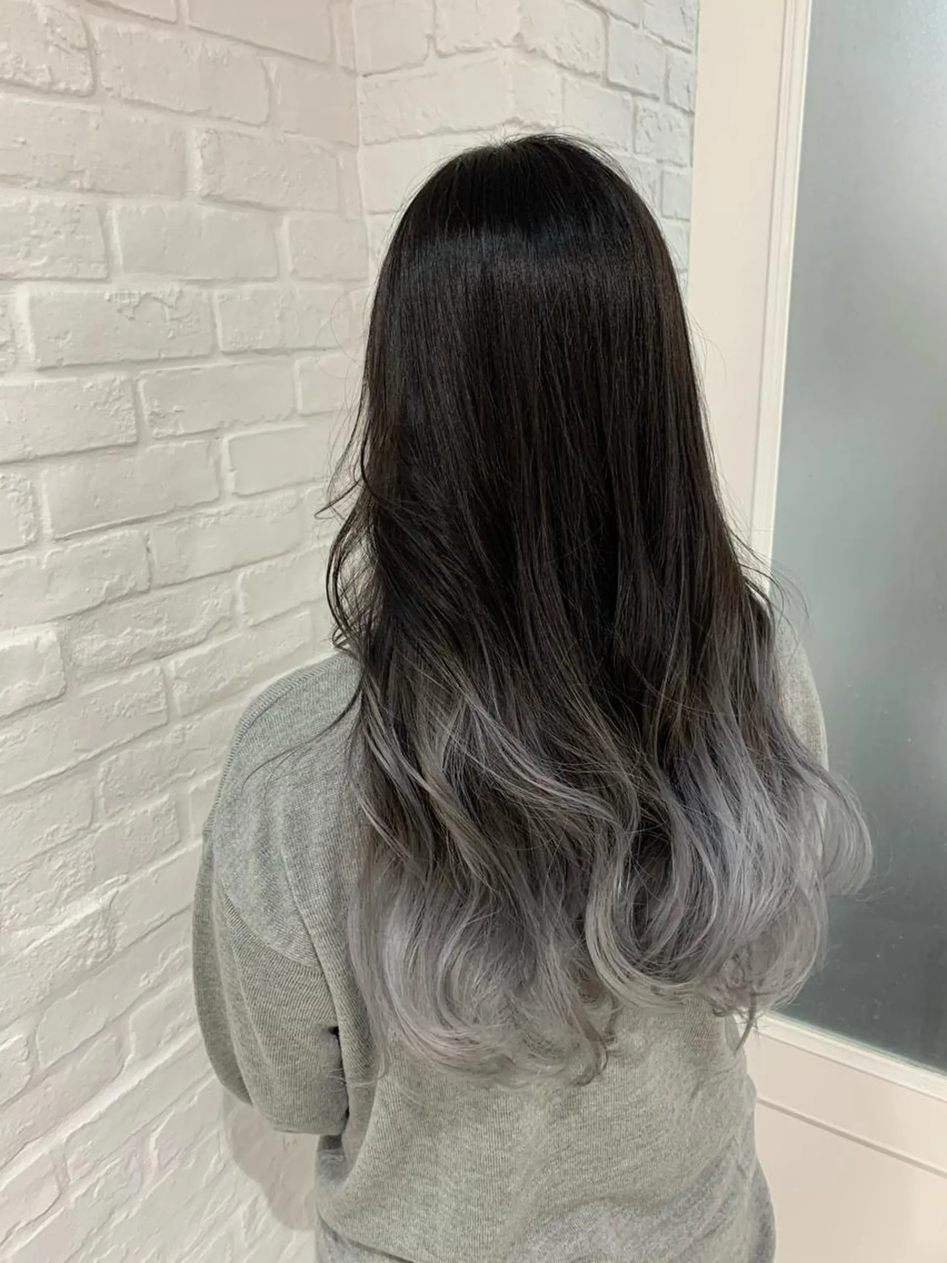 ロング 最新韓国本場ヘア 🇰🇷榎本明日香のヘアスタイル