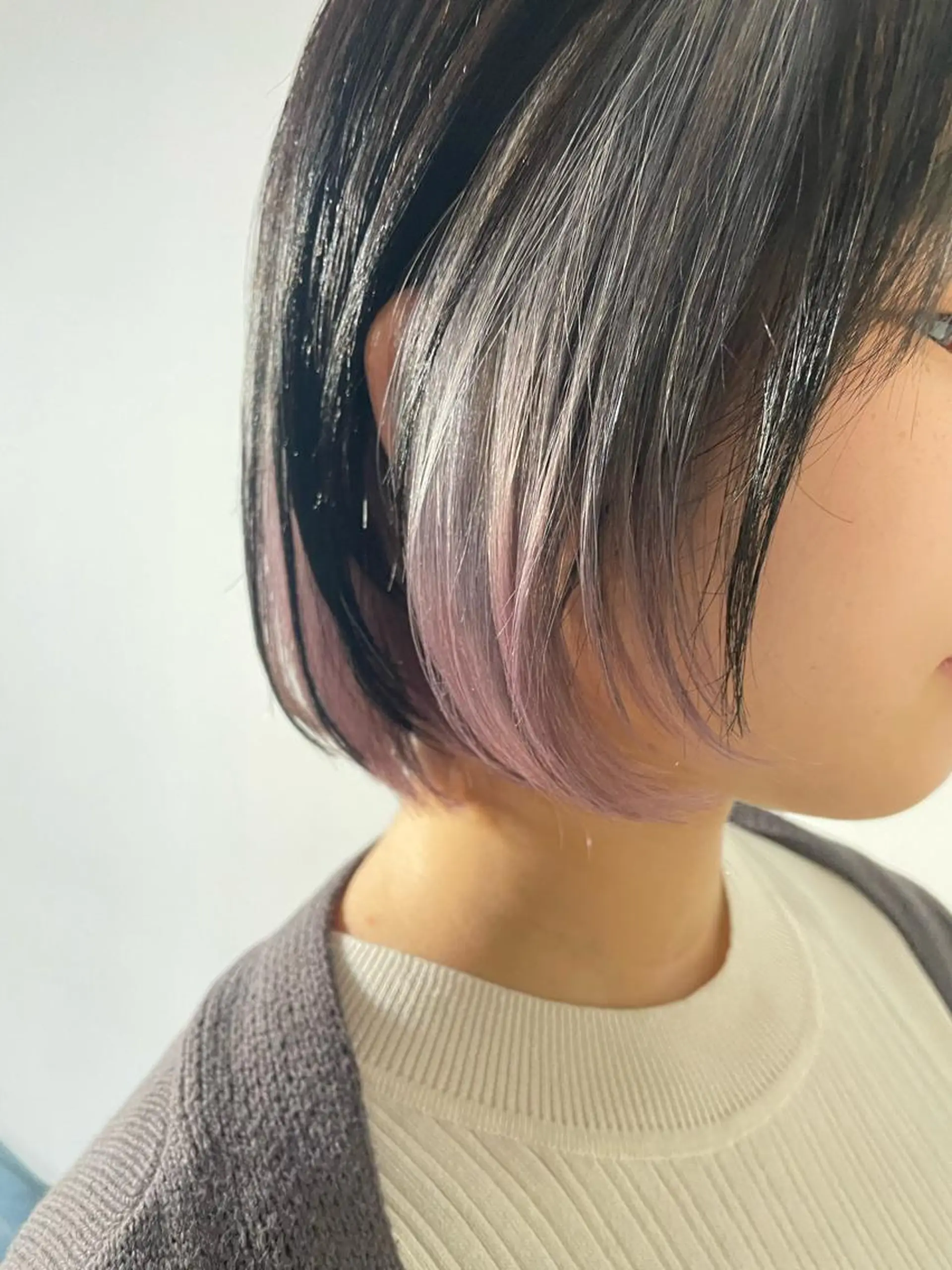 ショート カラー ヘアアレンジ キッズ マツエク・マツパ アイブロウ 透明感カラー/推しカ ラー☁️JURAのヘアスタイル