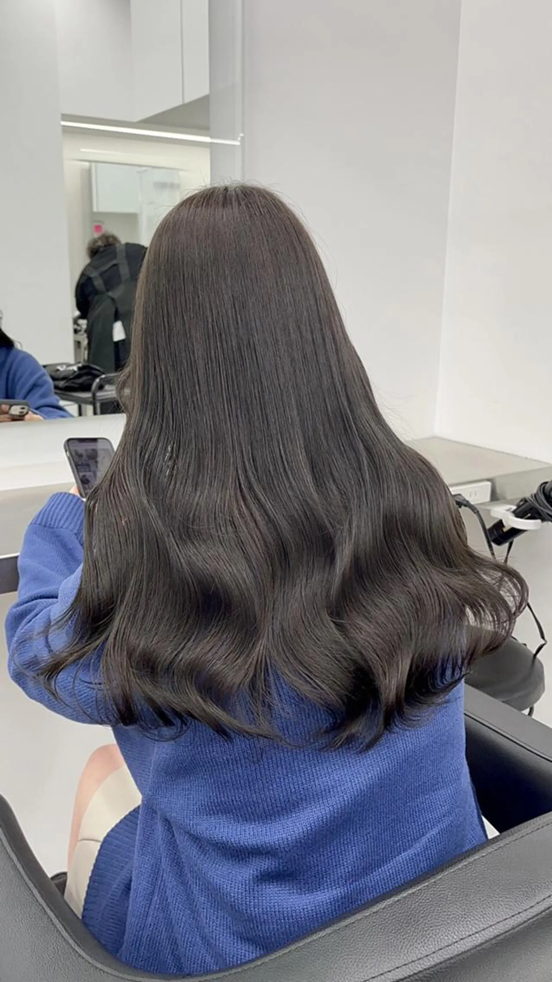 カラー *大人っぽ🏹韓国 トレンド💍銀座のヘアスタイル