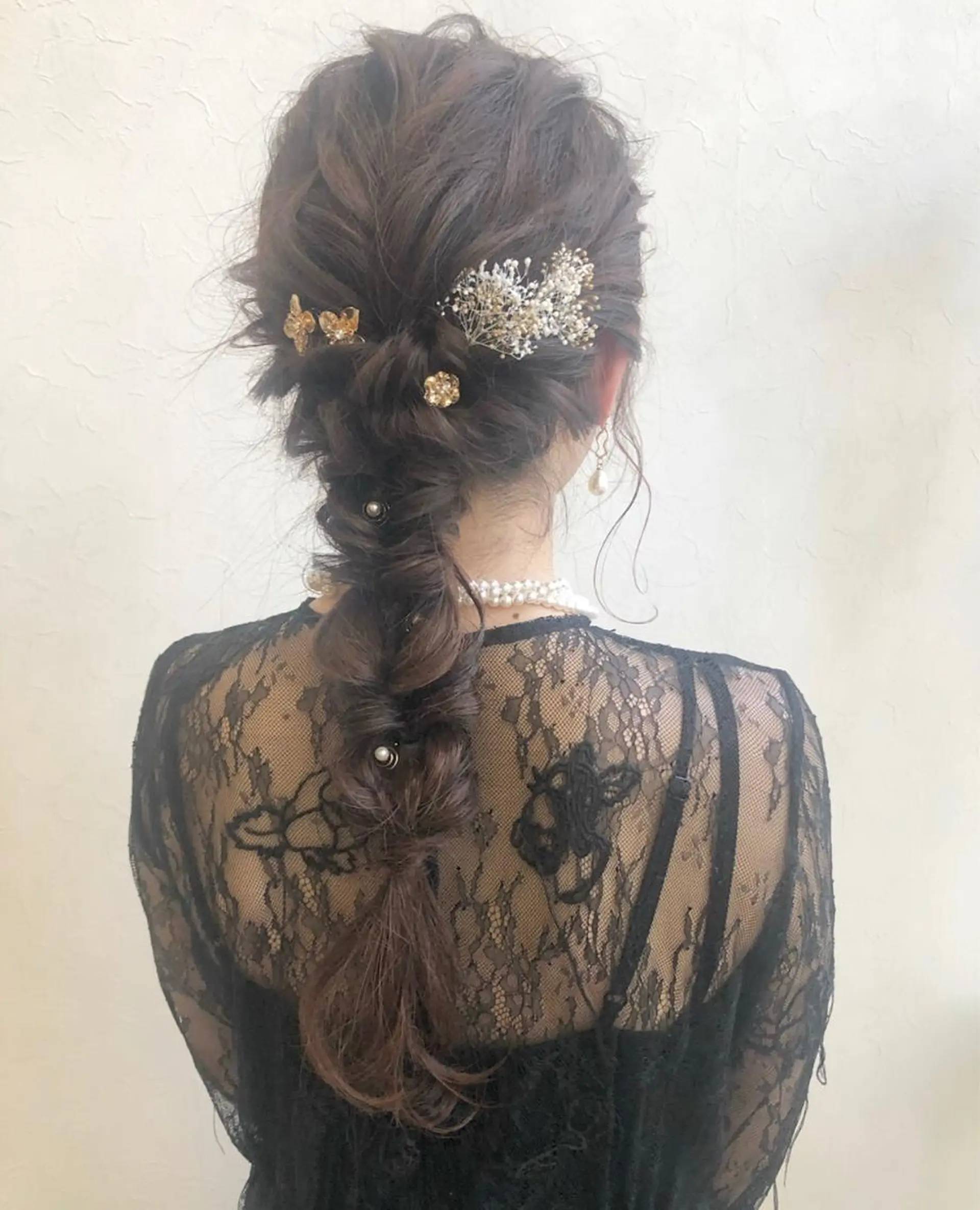 ロング カラー ヘアアレンジ nakahara madokaのヘアスタイル