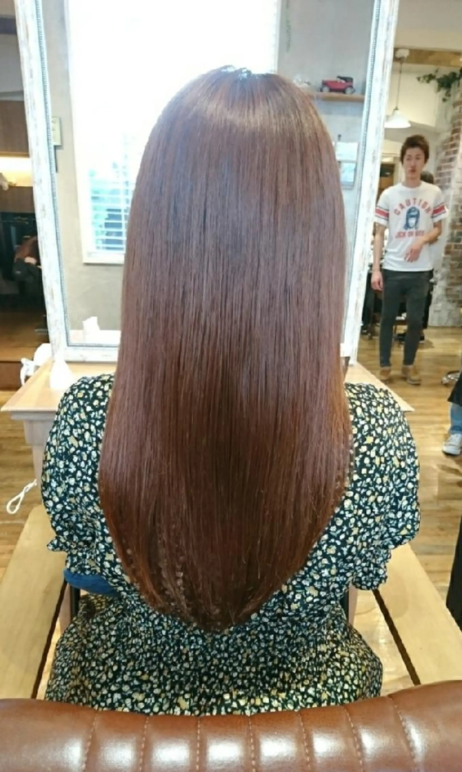 ロング カラー イルミナカラー カット ヘアカラー 縮毛矯正 トリートメント ＊Cielo＊ 佐藤 幸世のヘアスタイル