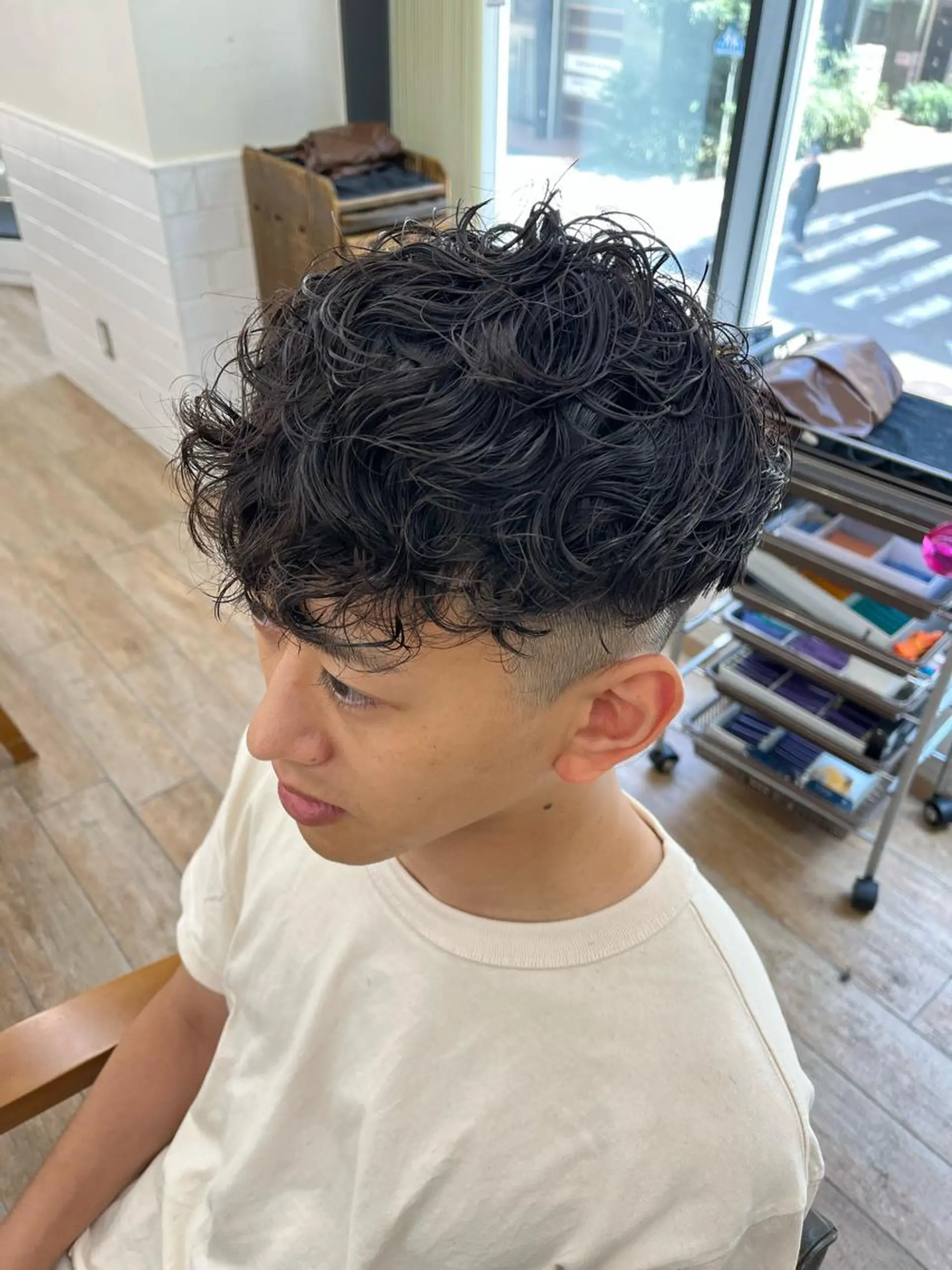 パーマ メンズ ✨ご新規様予約限定 メンズ特化アリサ✨のヘアスタイル