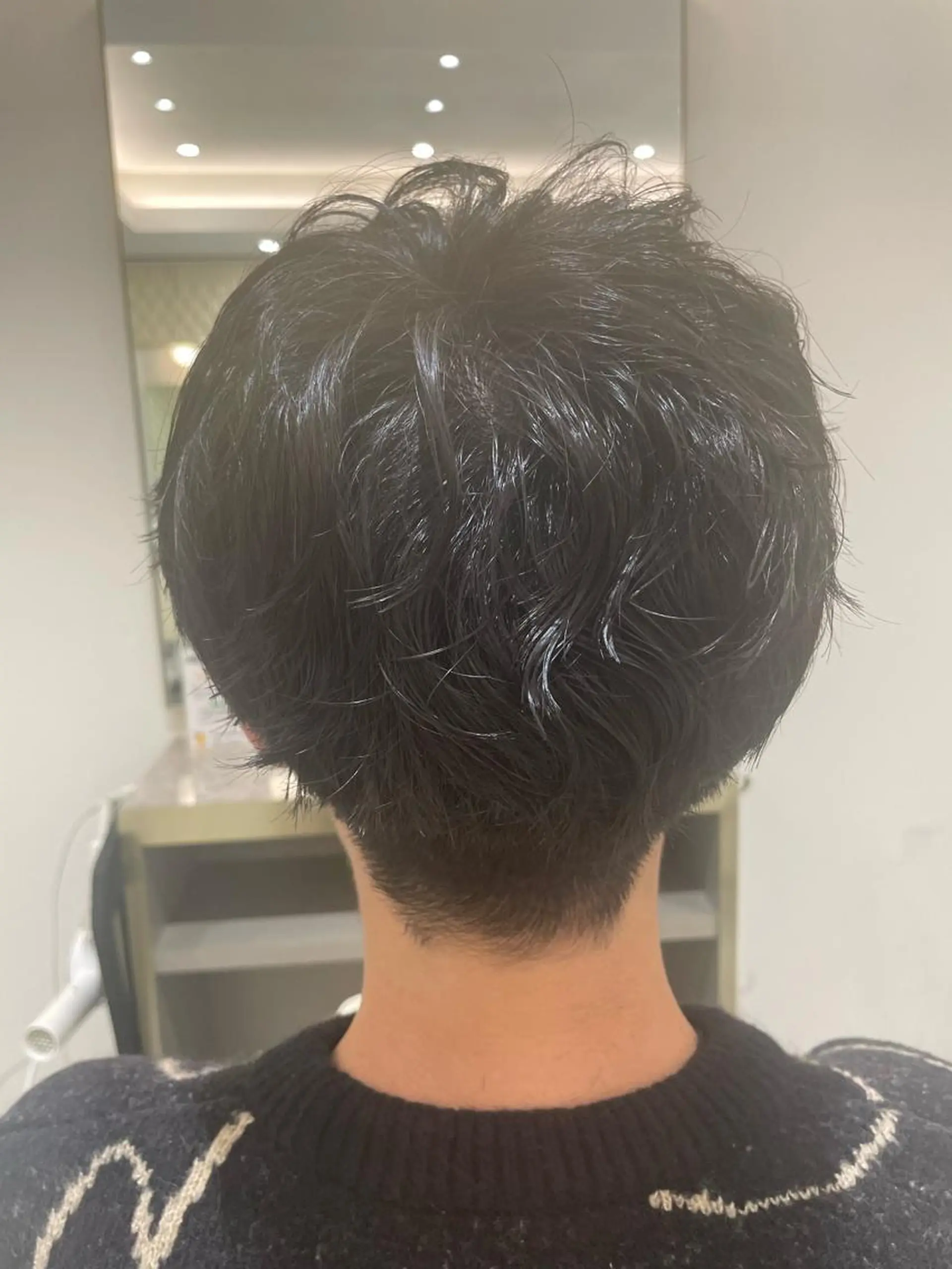 パーマ 松田記和 モデル募集中のヘアスタイル