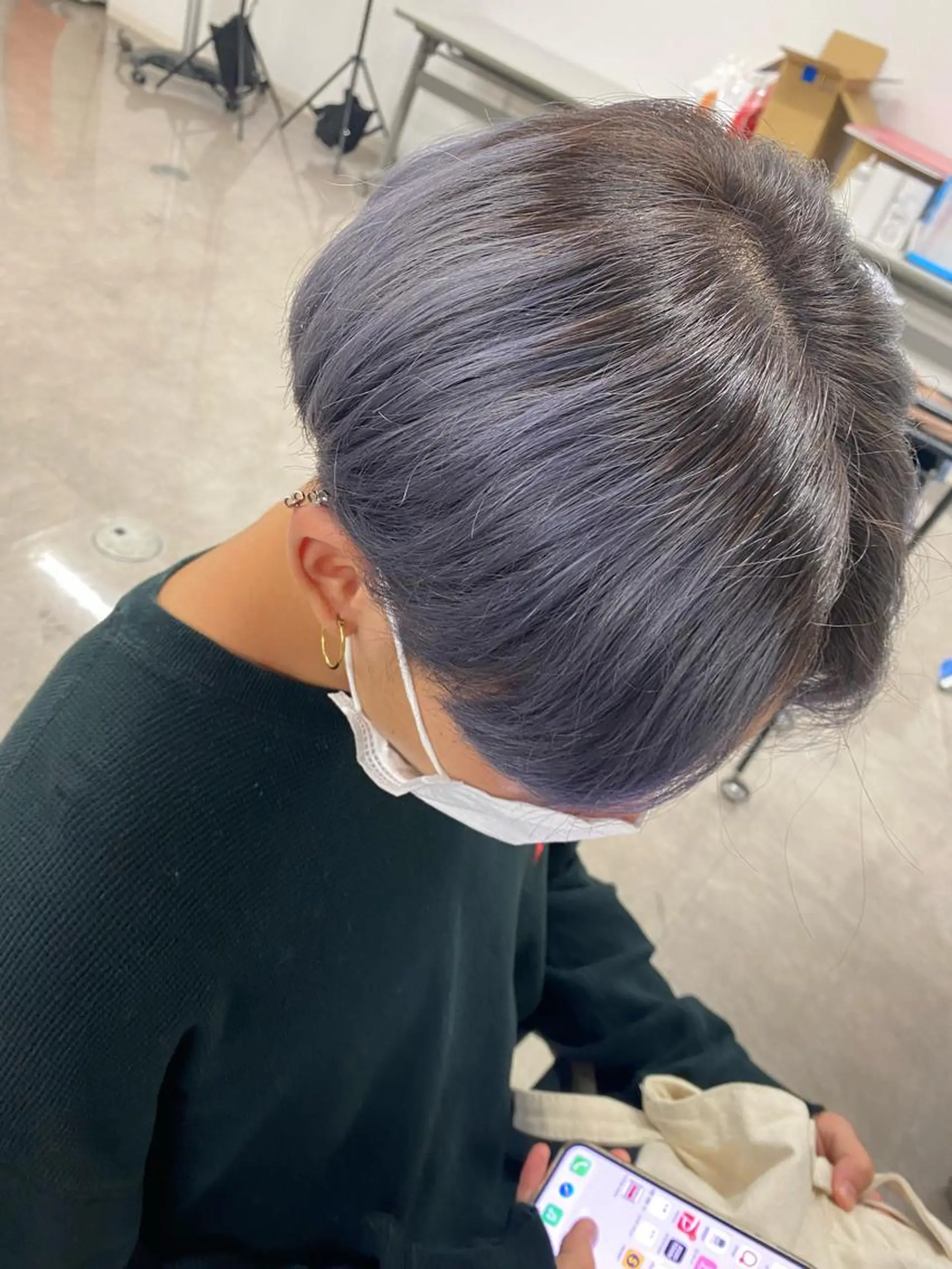 ショート カラー mio/⭐︎ ブリーチ指名No.1のヘアスタイル