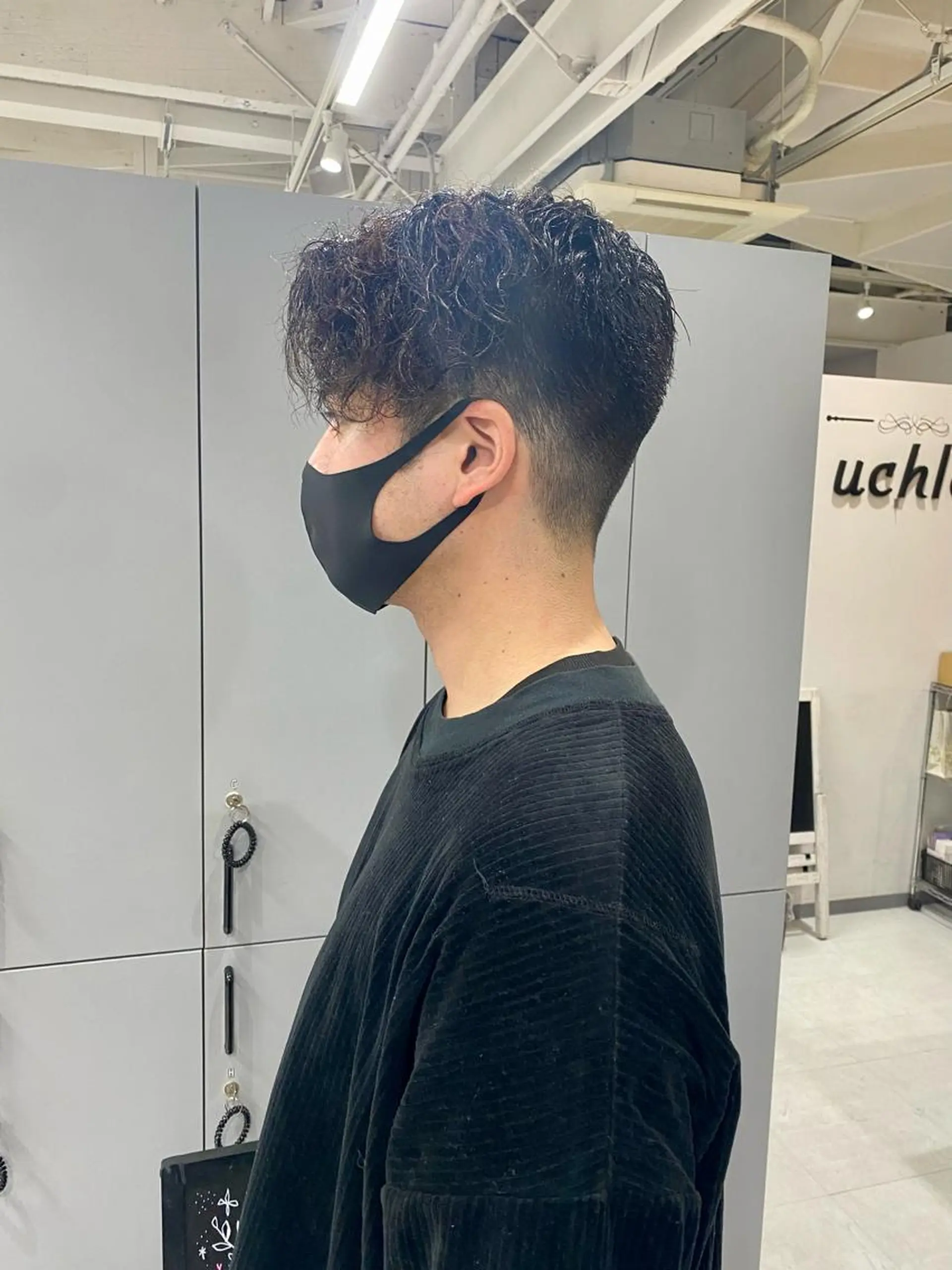 ショート カット パーマ 村山 豪歩のヘアスタイル