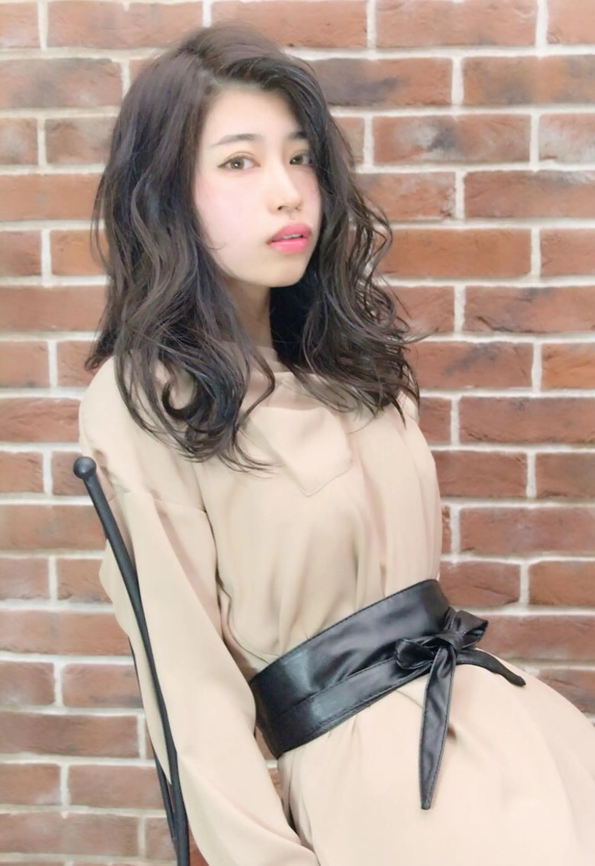 ロング カラー パーマ 🤲ヘッドスパ🤲 たにぐち✂️あつしのヘアスタイル