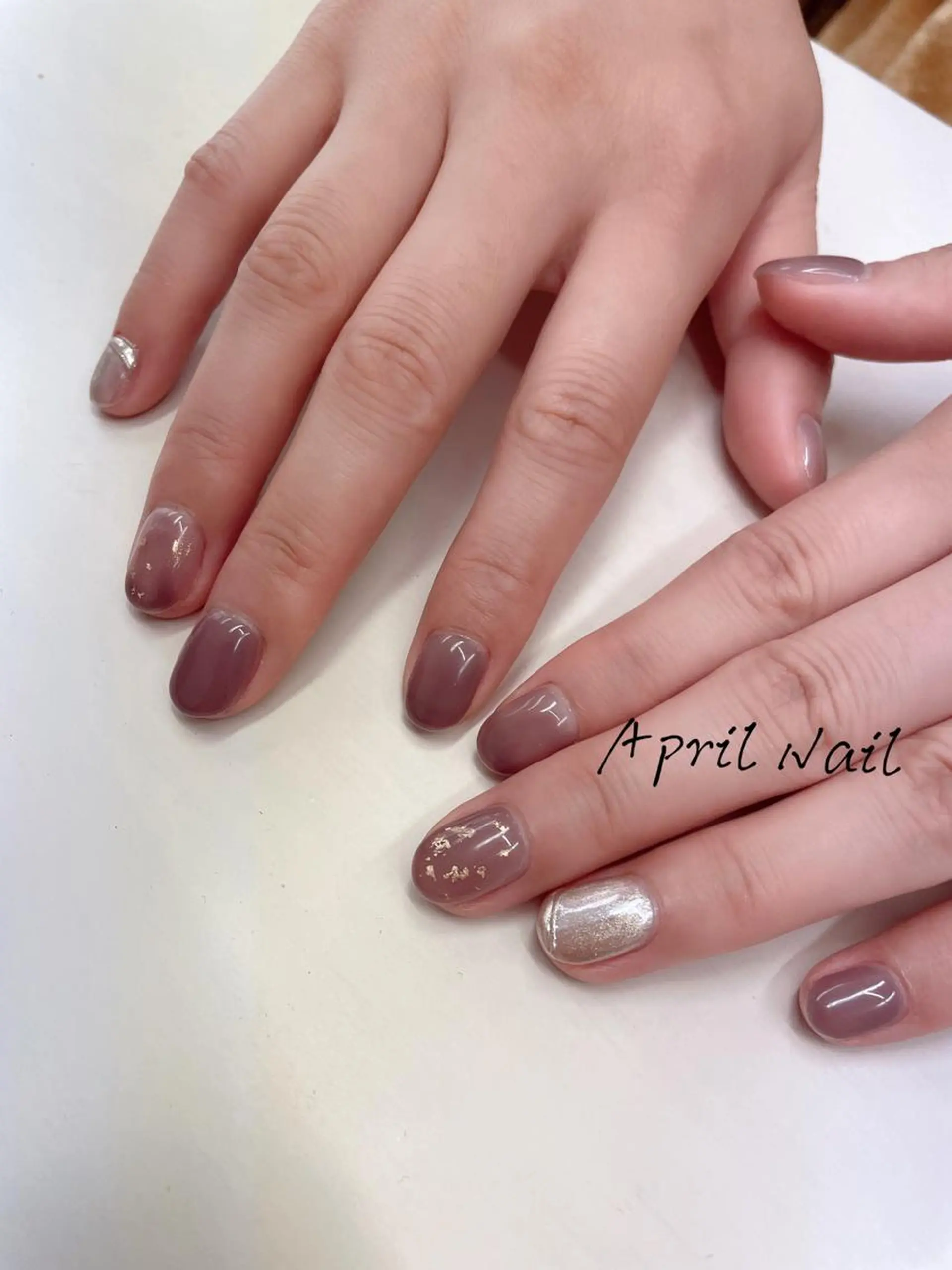 ネイル April Nailのネイルデザイン