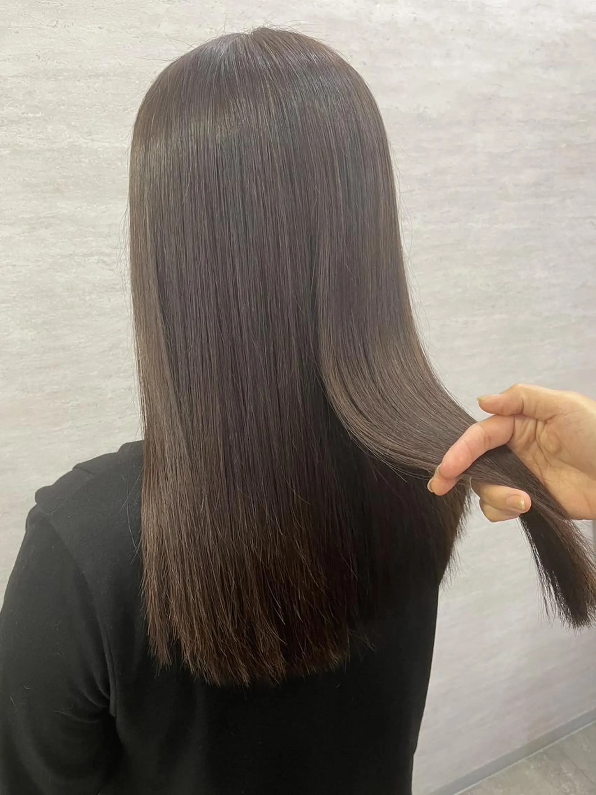 カラー ヘアセット無料モデル 募集／栄／久屋／谷崎のヘアスタイル