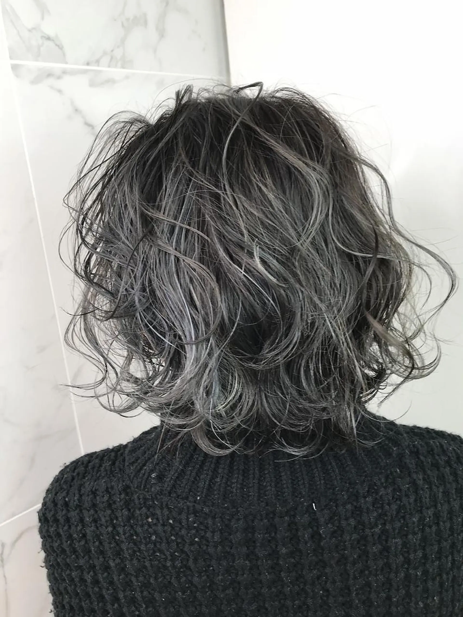 ミディアム カラー 髪質改善IENA店長 小泉拓のヘアスタイル