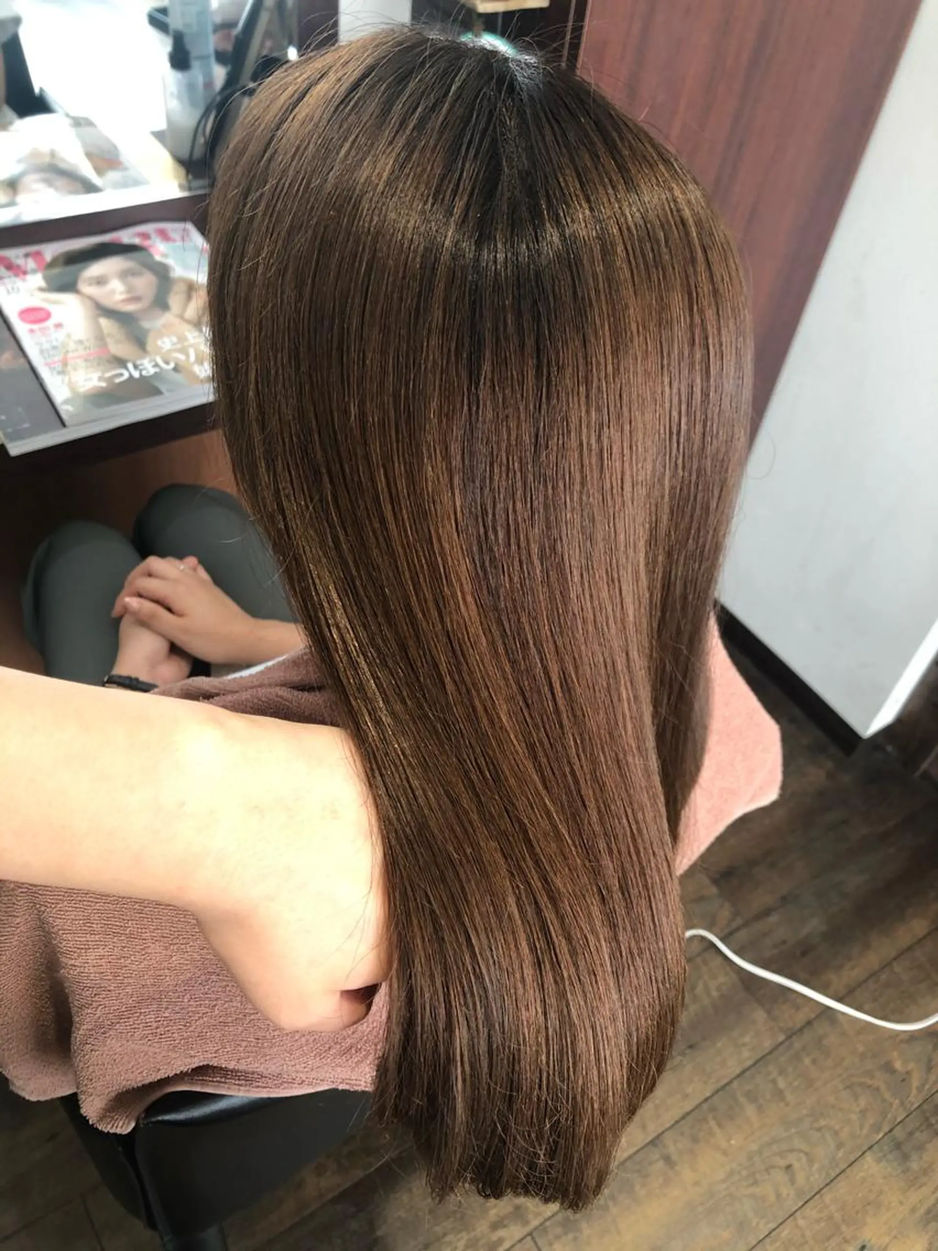 セミロング TotalBeautysalonCURE所属・CURE 朱梨のマツエク・マツパデザイン