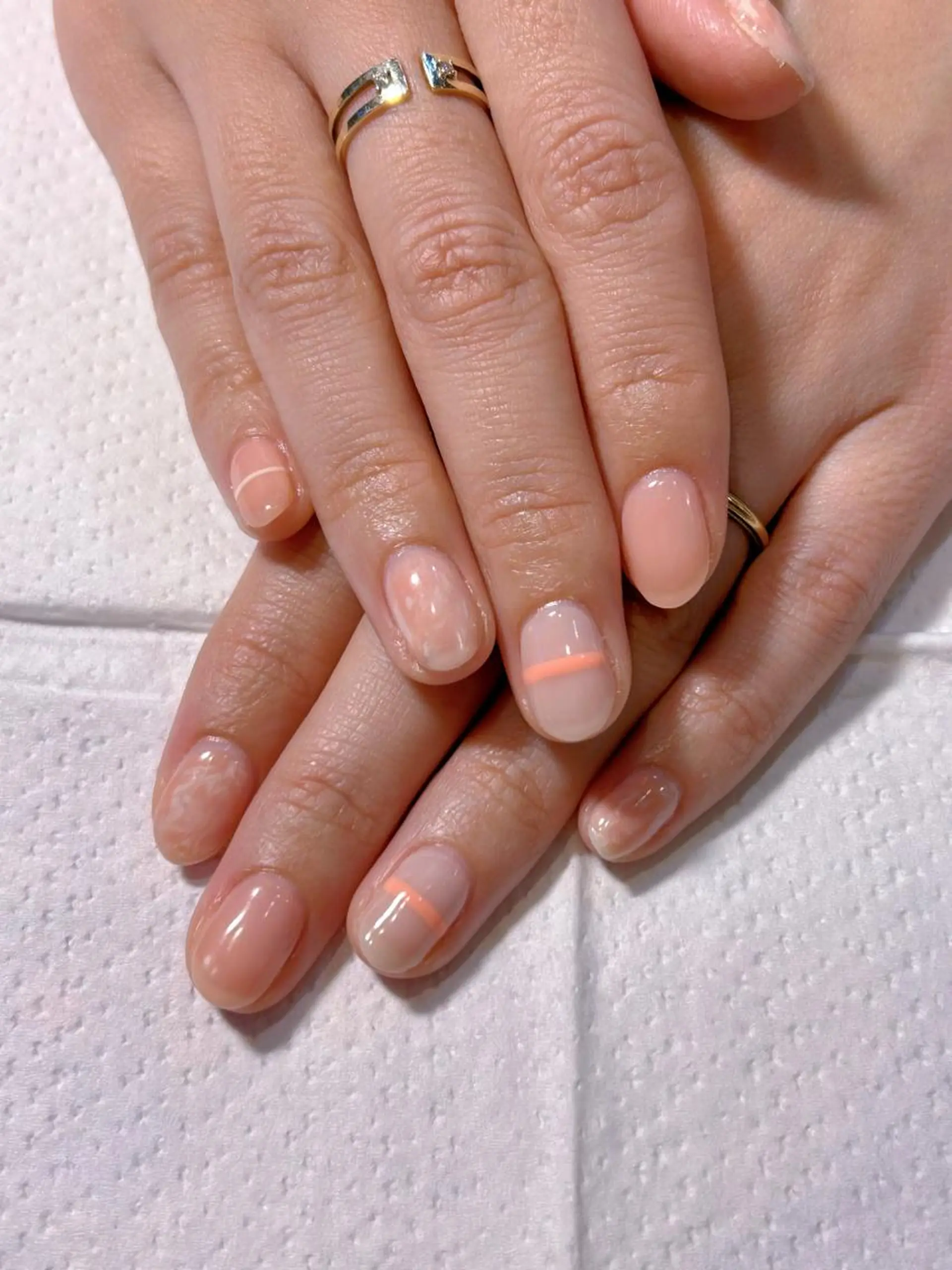 ネイル ハンドネイル ハンドケア Ainchi nail所属・＊ misa ＊のネイルデザイン