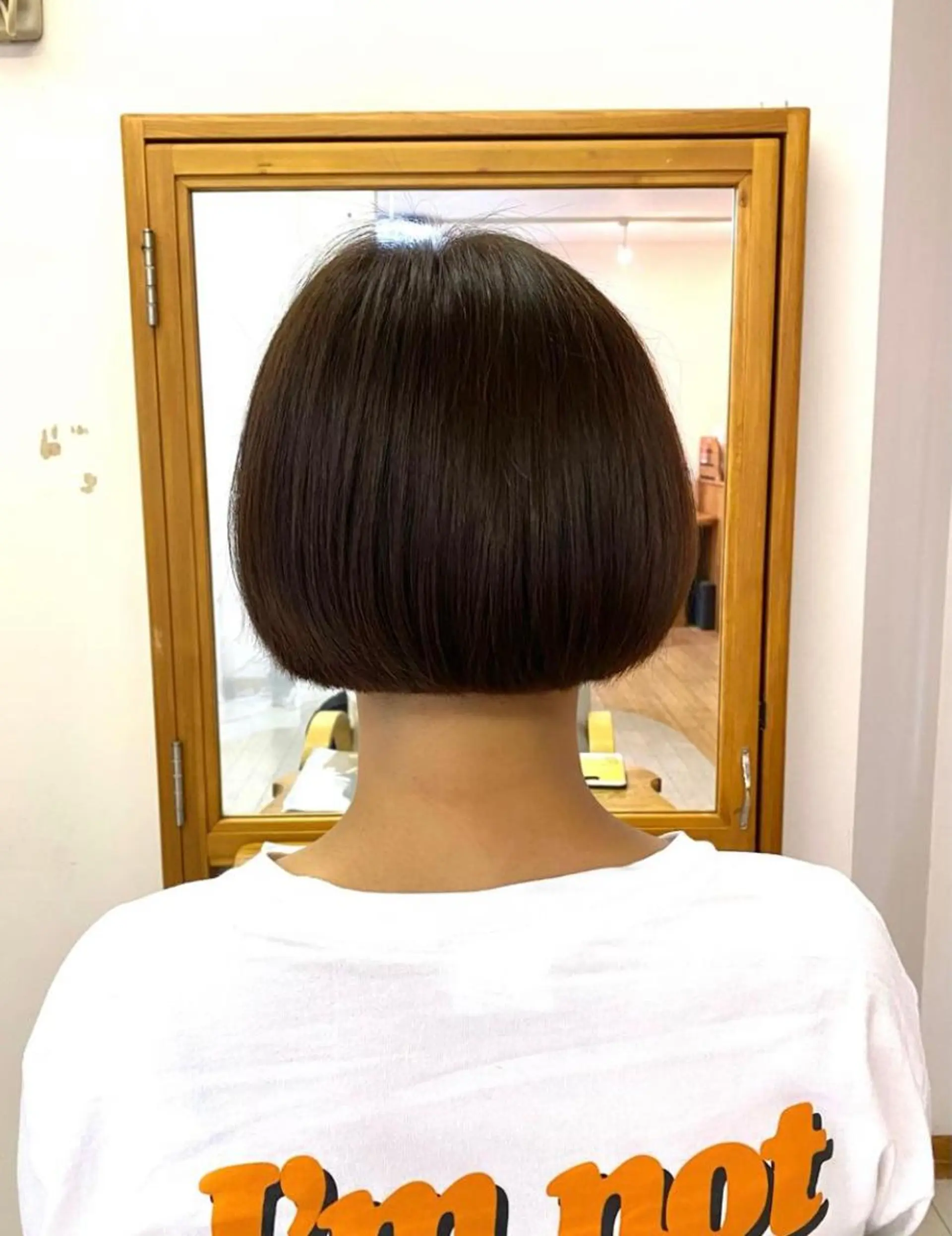 ショート カラー CRADLE Takeuchiのヘアスタイル