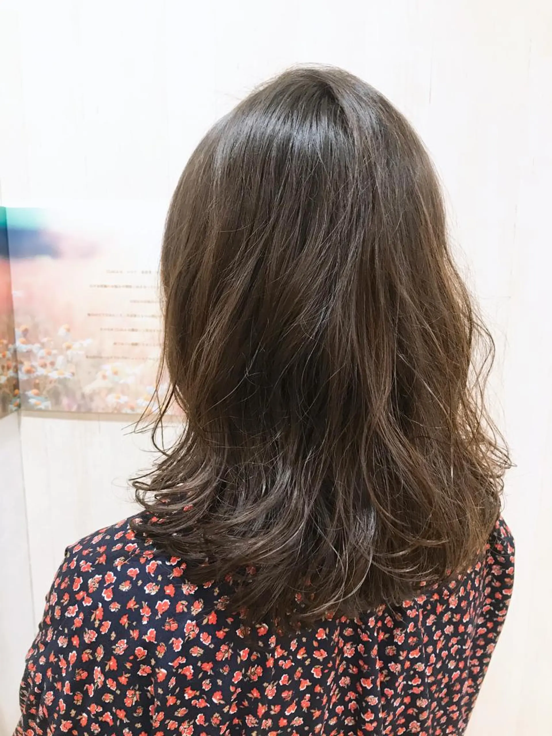 セミロング パーマ セミロングパーマ 髪質改善☀️ miho☀️のヘアスタイル