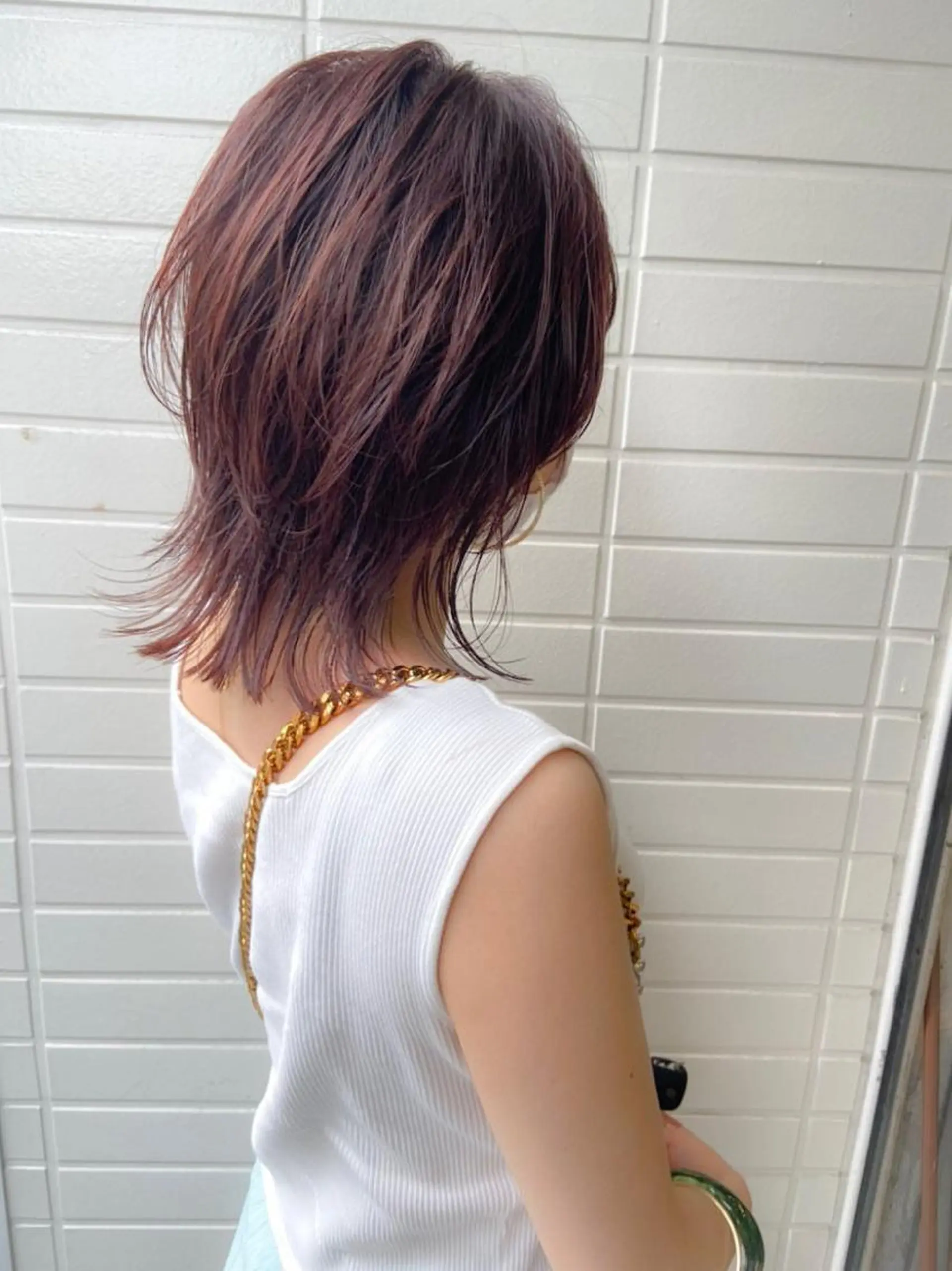 ミディアム SALOWIN 名古屋所属・パーマ落とし/ パーマ特化/丹羽舜太のヘアスタイル