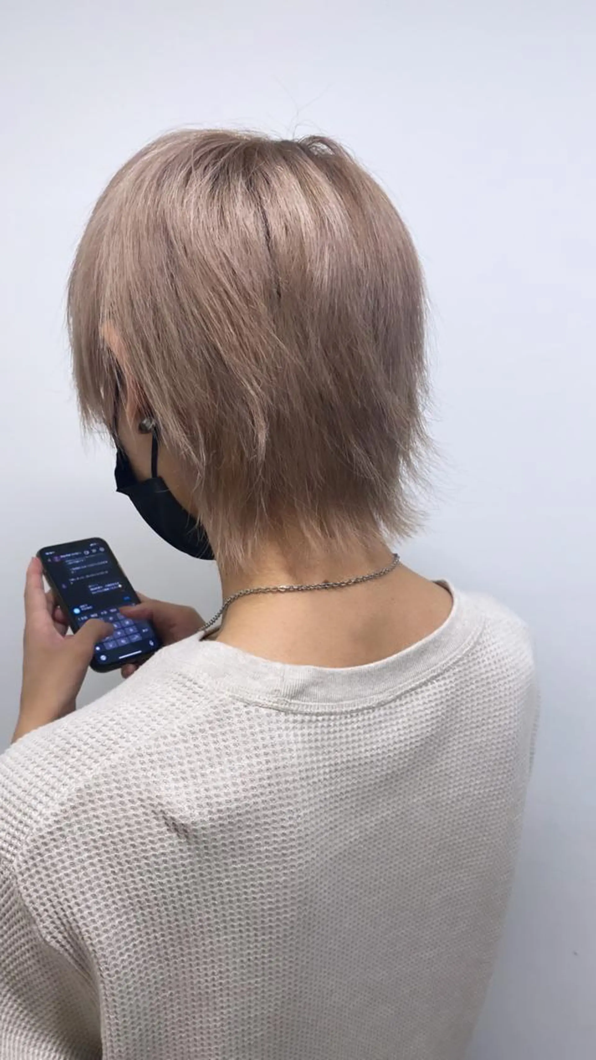 カラー ブリーチ THESALONS所属・🤍ブリーチカラー /寄田龍樹🤍のヘアスタイル