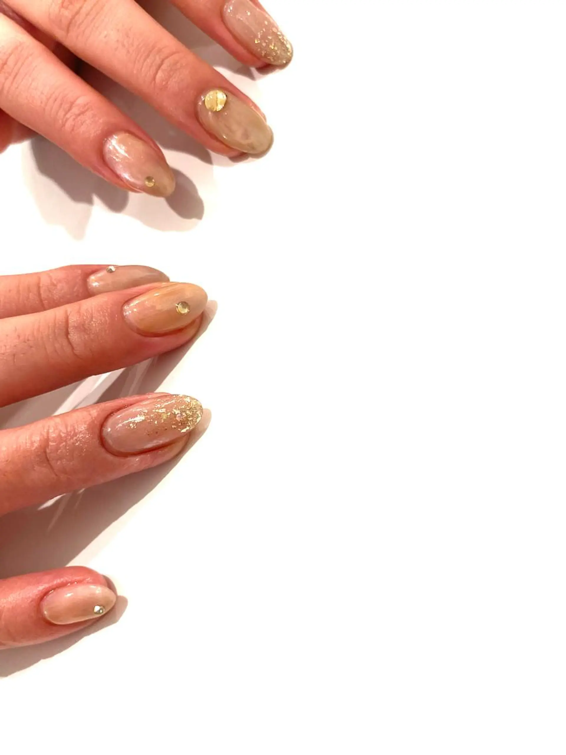 ネイル ニュアンスネイル 春ネイル Ann. nail.tokyo所属・Ann nailのネイルデザイン