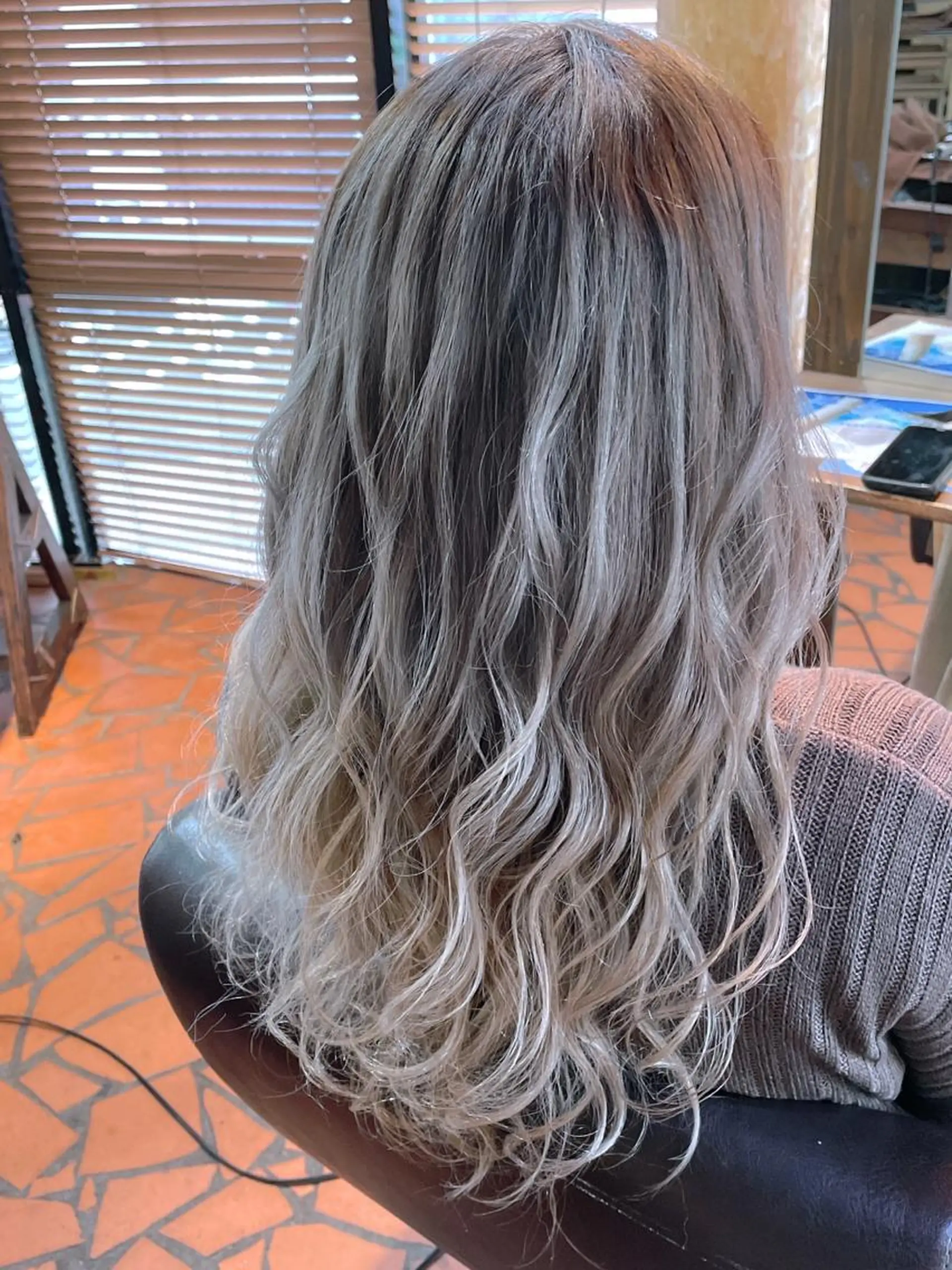 ロング 韓国ヘア/レイヤー 🇰🇷/艶髪/長橋のヘアスタイル