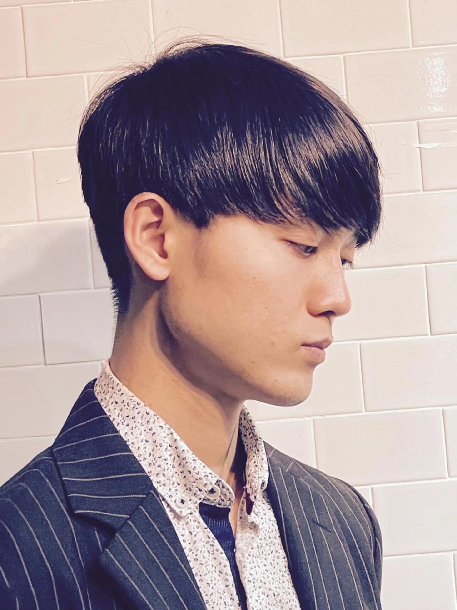 ショート カットハウススペース人形町所属・袴田 俊平のヘアスタイル
